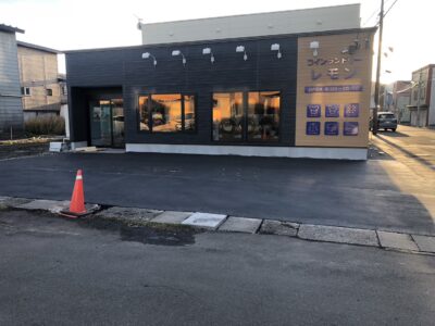 室蘭市輪西町コインランドリー工事８