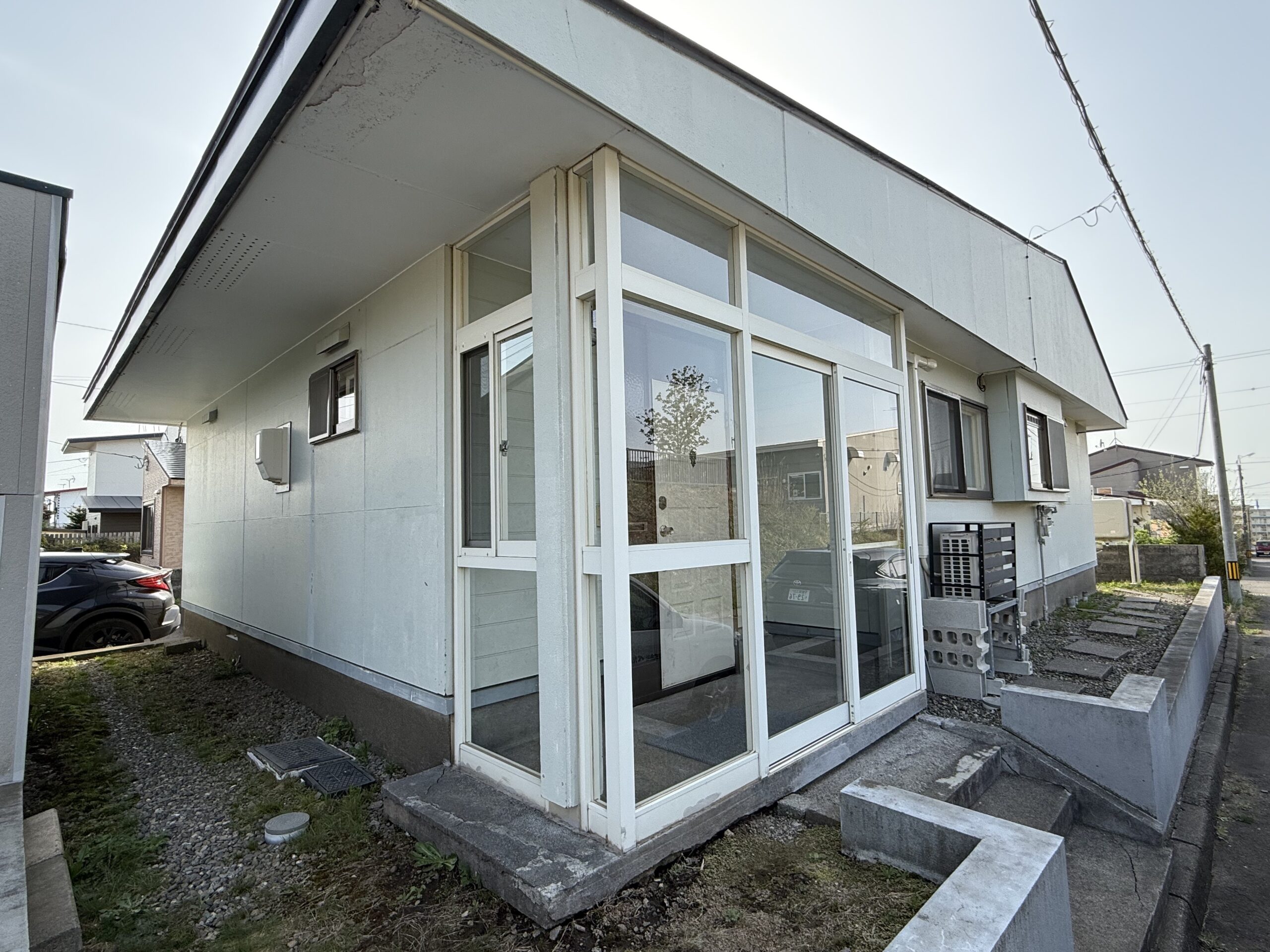 室蘭市白鳥台リフォーム工事1