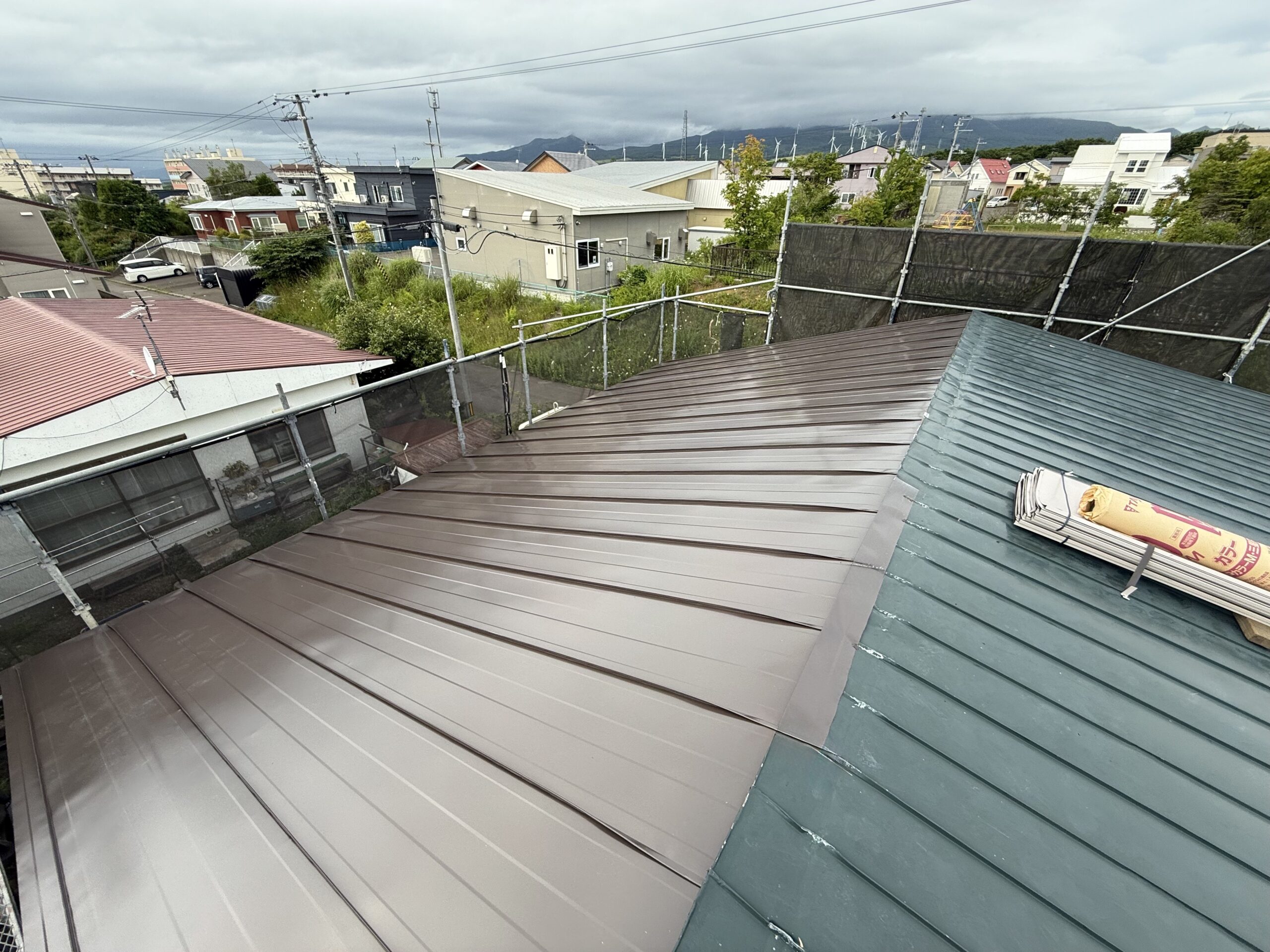 室蘭市白鳥台リフォーム工事13