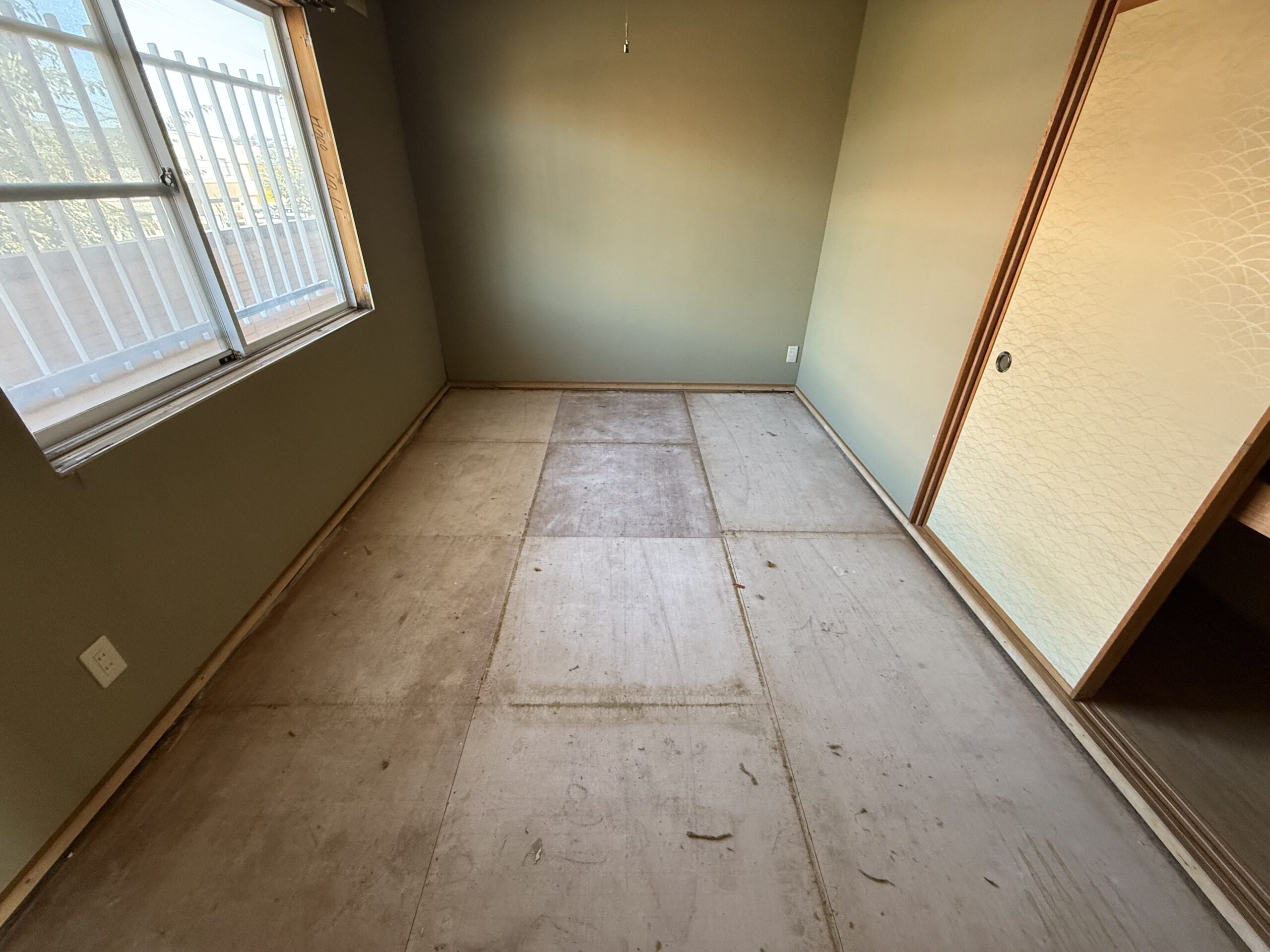 室蘭市寿町アパートリフォーム工事3