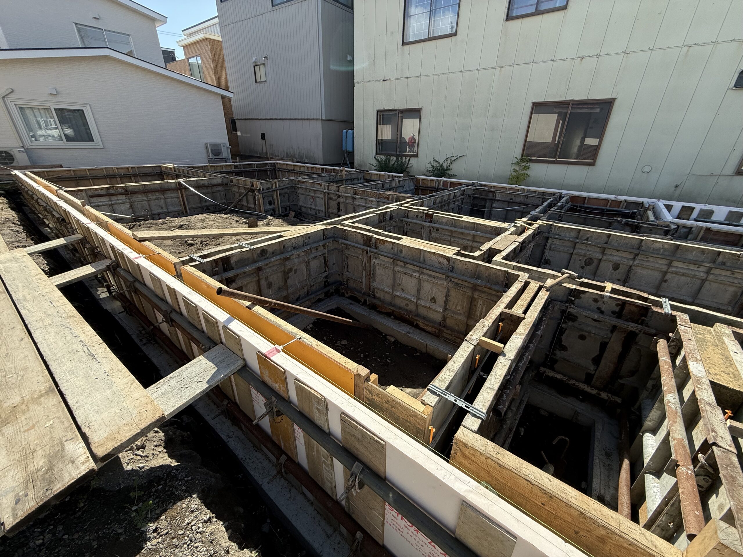 室蘭市寿町新築工事5