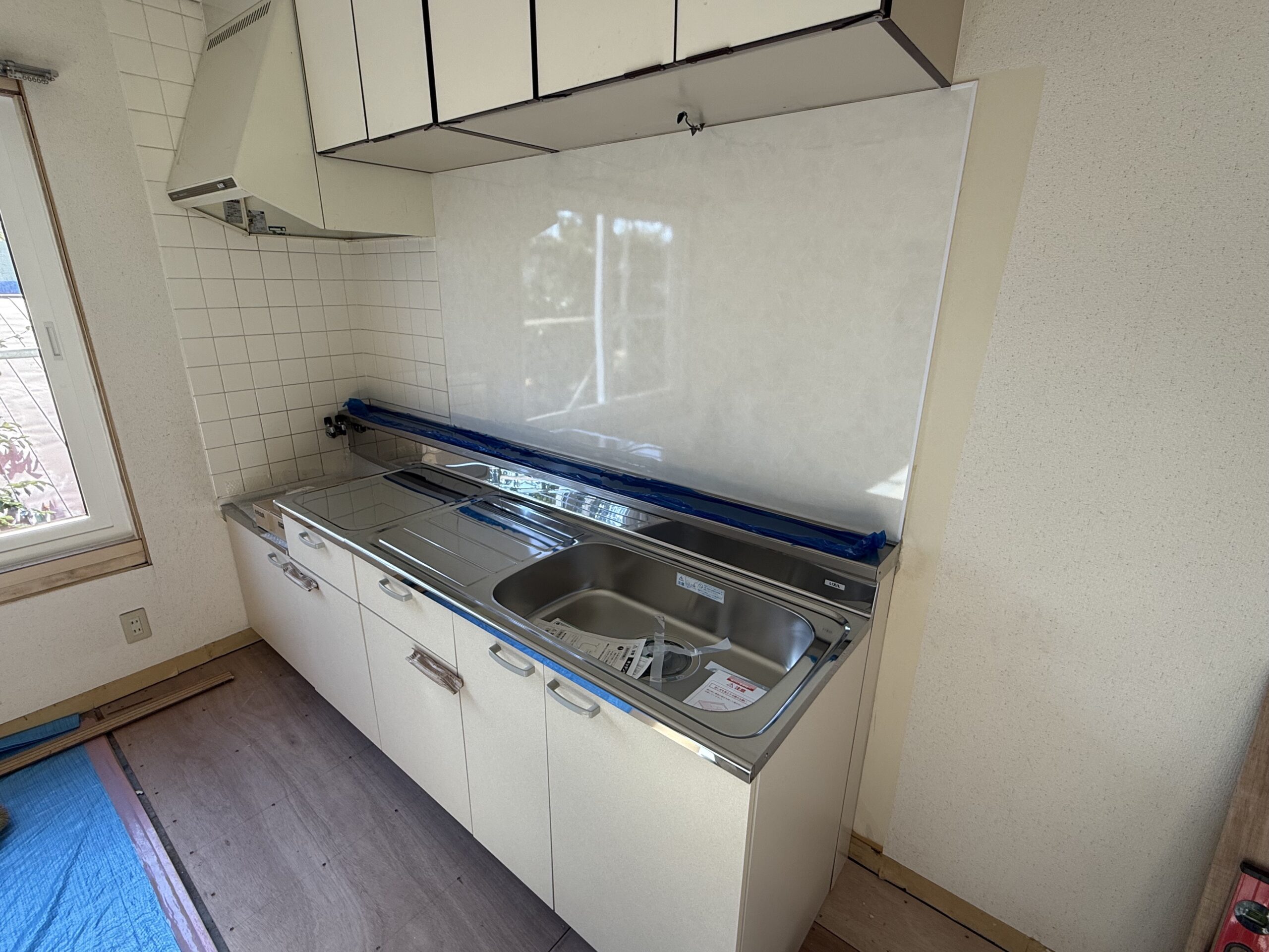 室蘭市寿町アパートリフォーム工事5