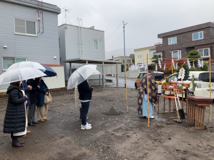 <新築工事>　札幌市西区②