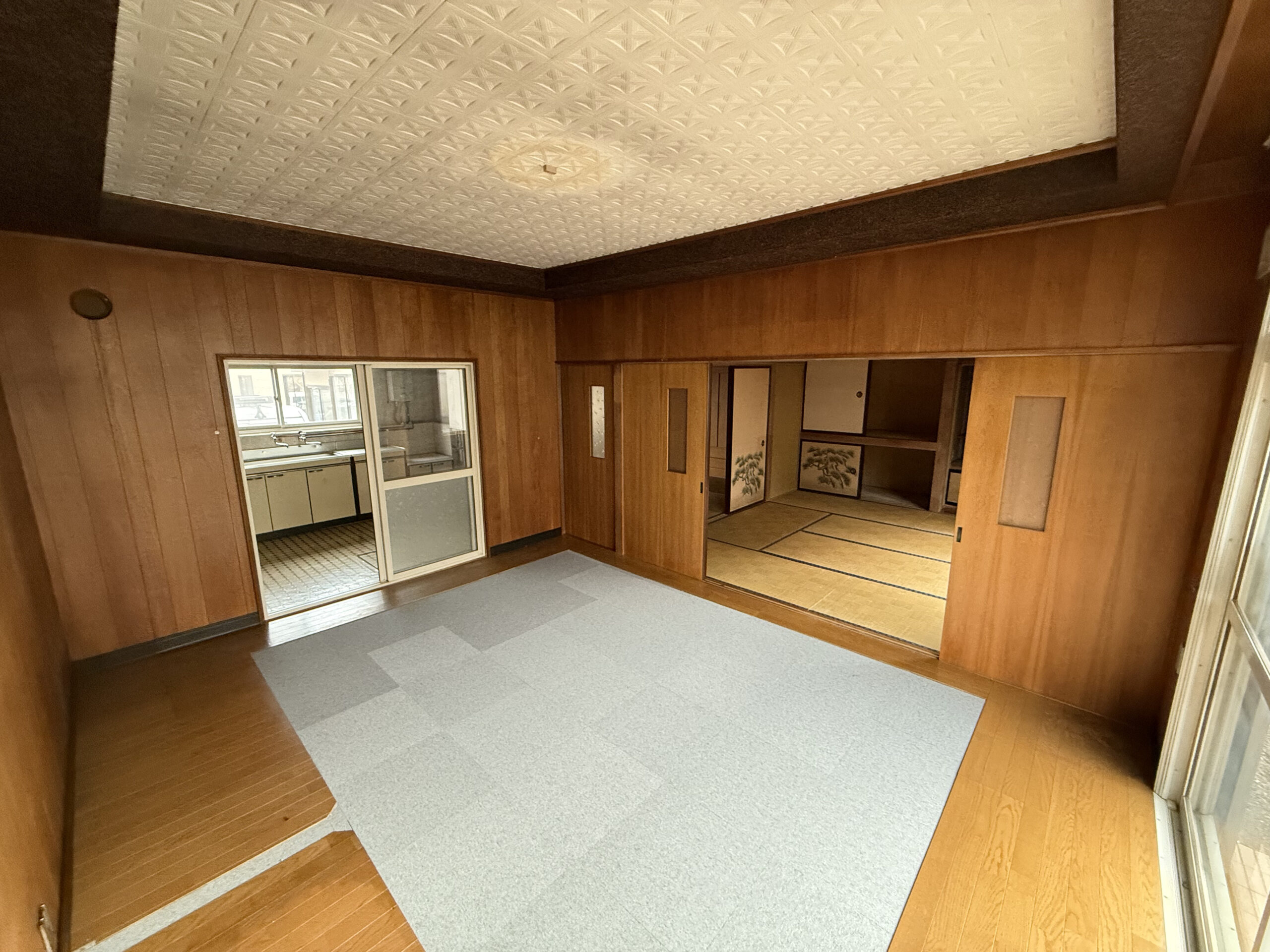 室蘭市寿町リフォーム工事1