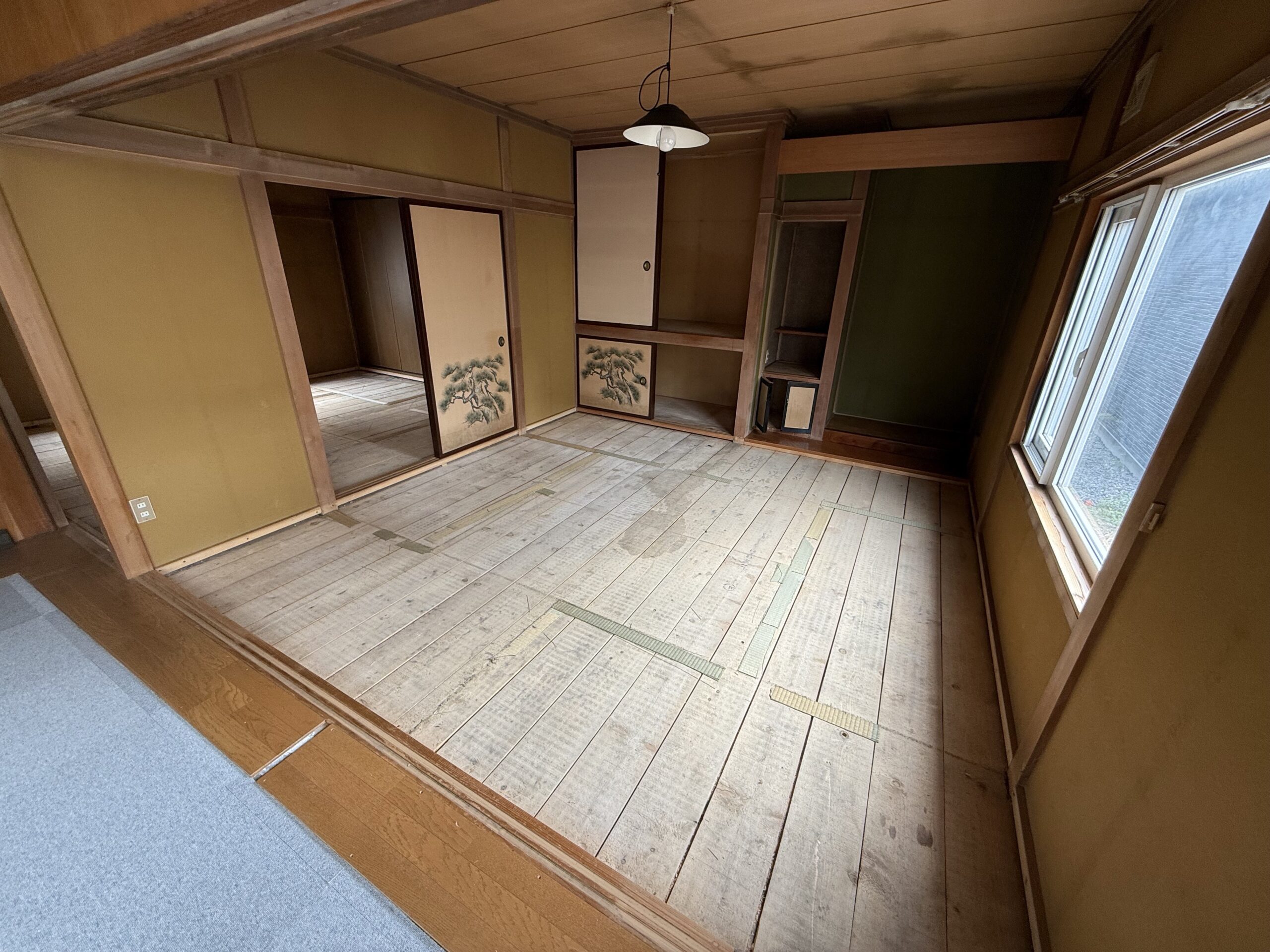 室蘭市寿町リフォーム工事2