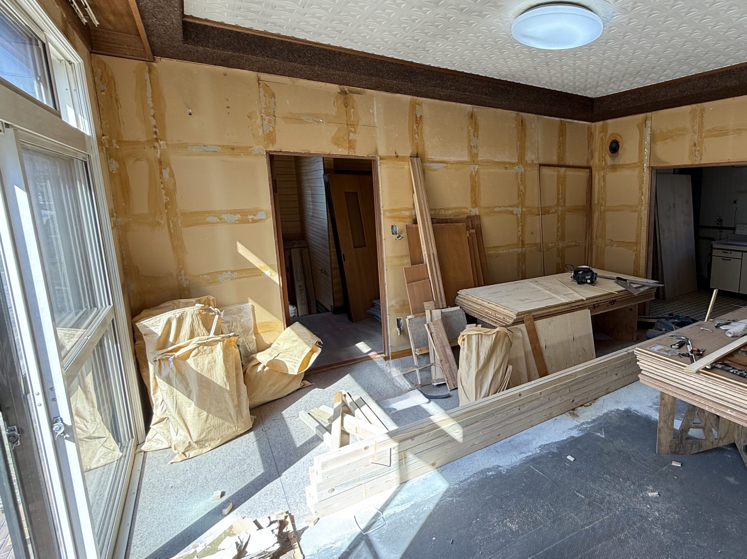 室蘭市寿町リフォーム工事3