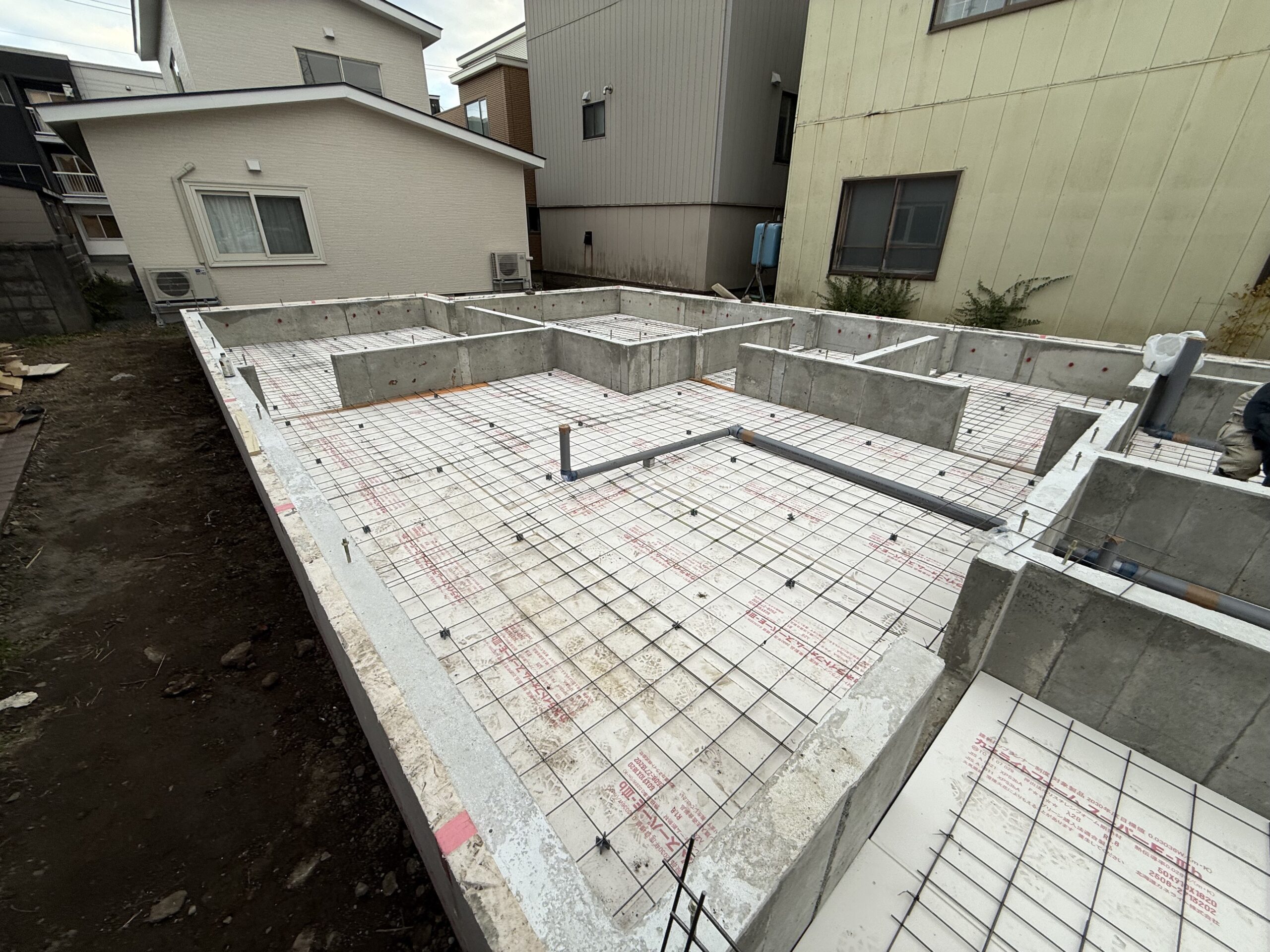 室蘭市寿町新築工事8