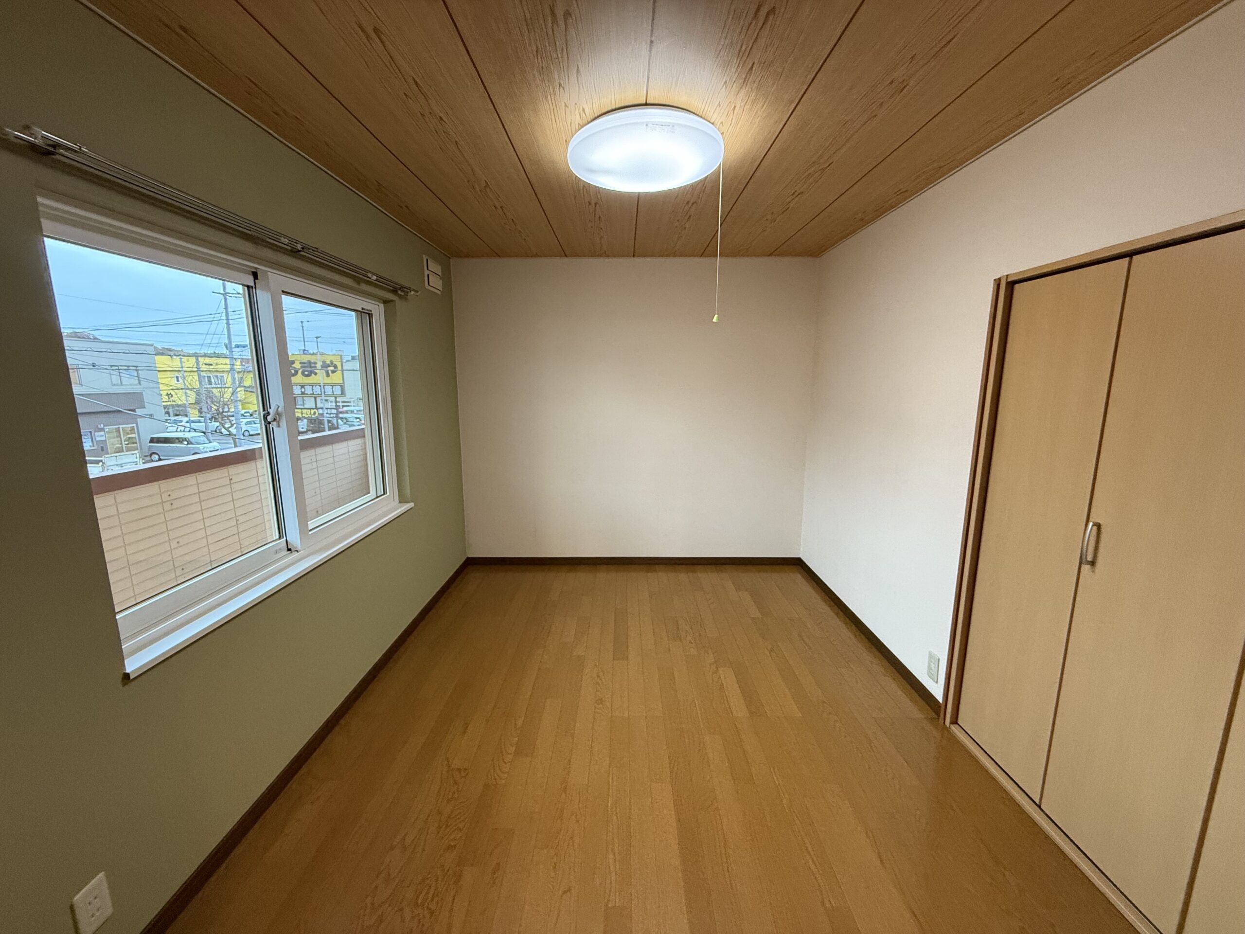 室蘭市寿町アパートリフォーム工事6