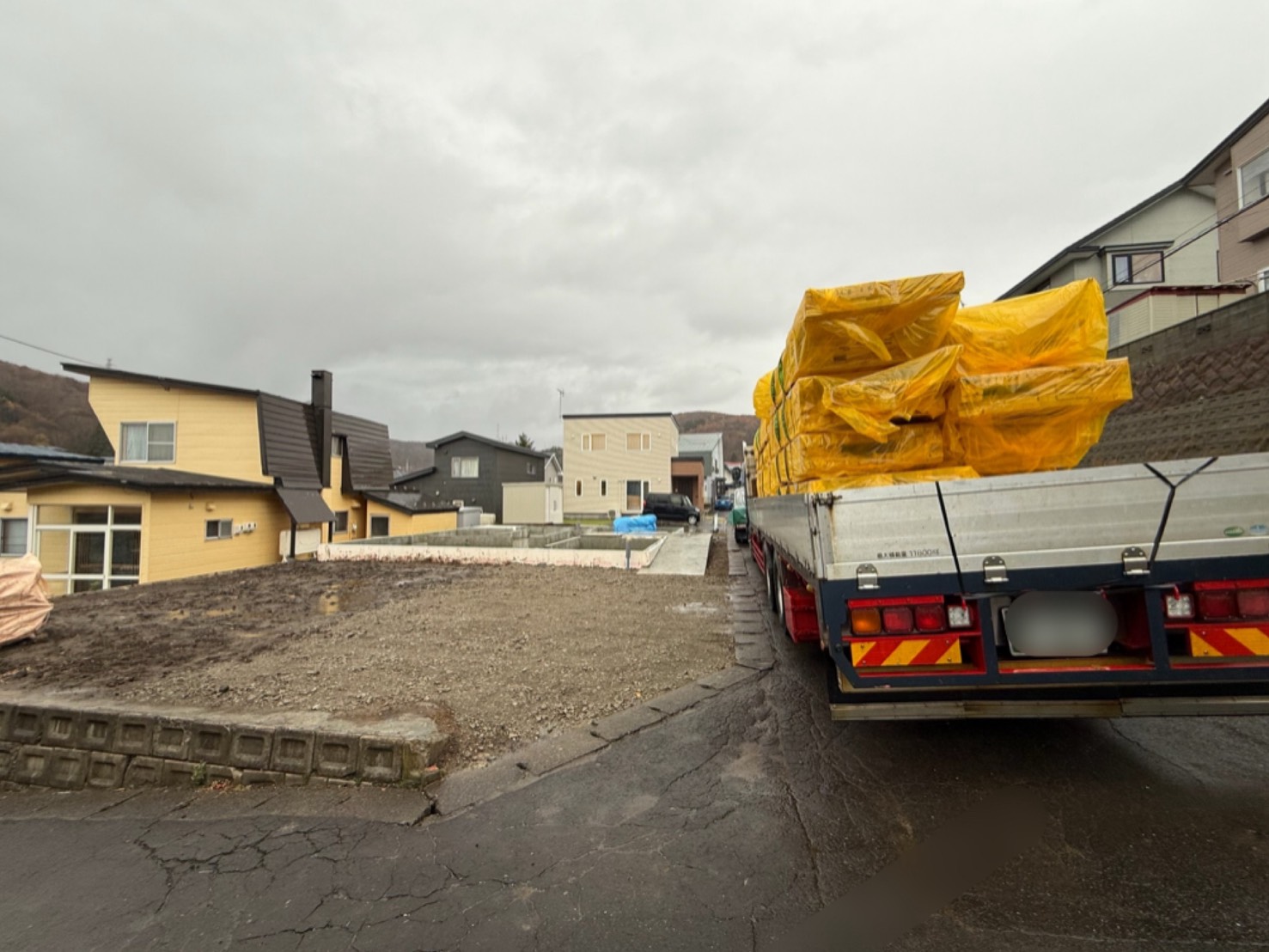 室蘭市天神町新築工事8