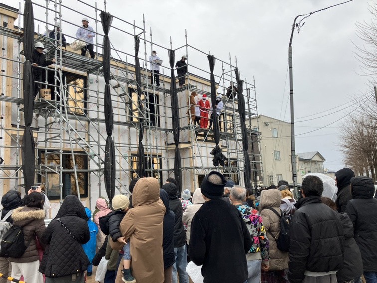 上棟式&餅まきイベントありがとうございました！✨