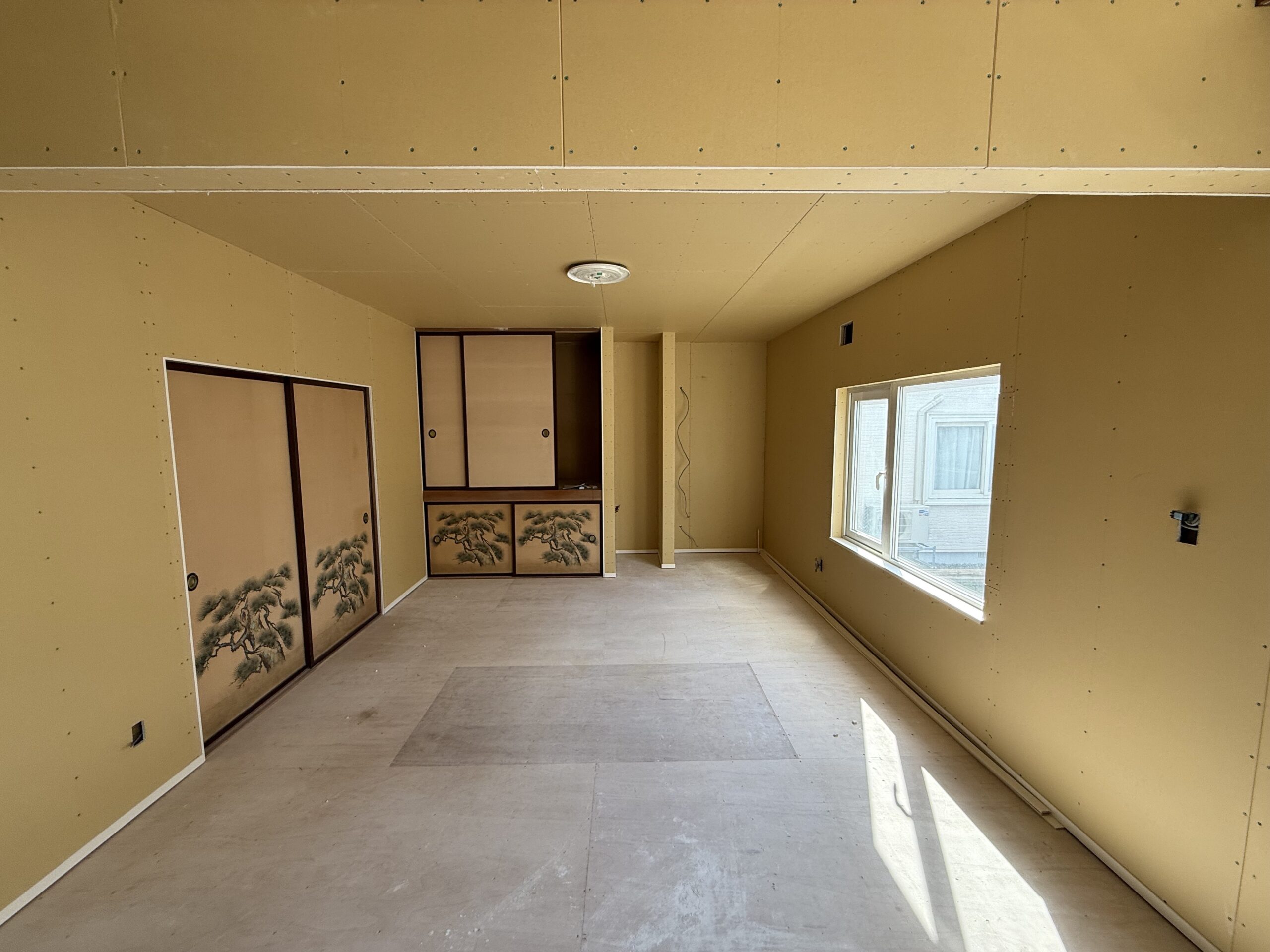 室蘭市寿町リフォーム工事6