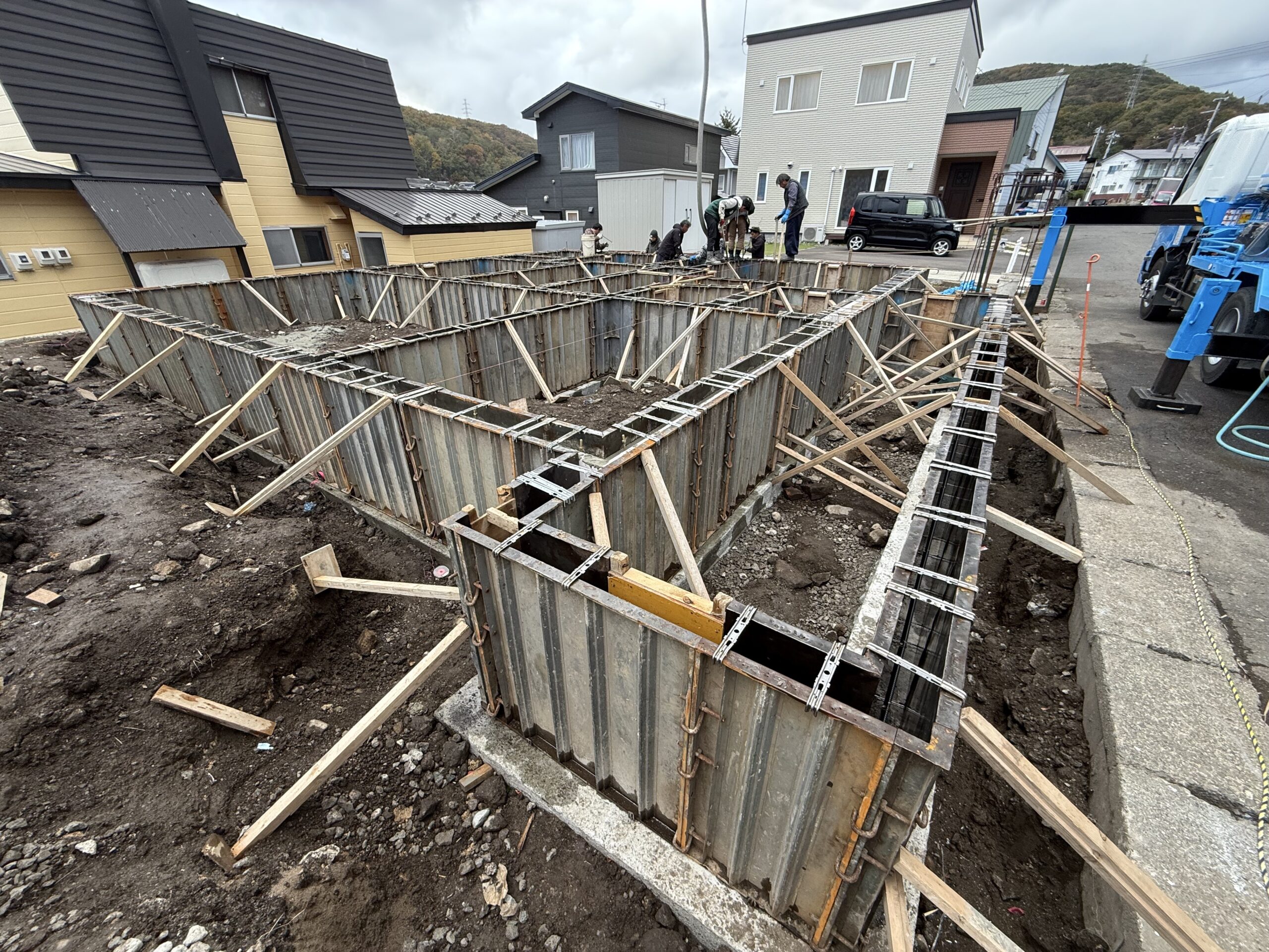 室蘭市天神町新築工事5