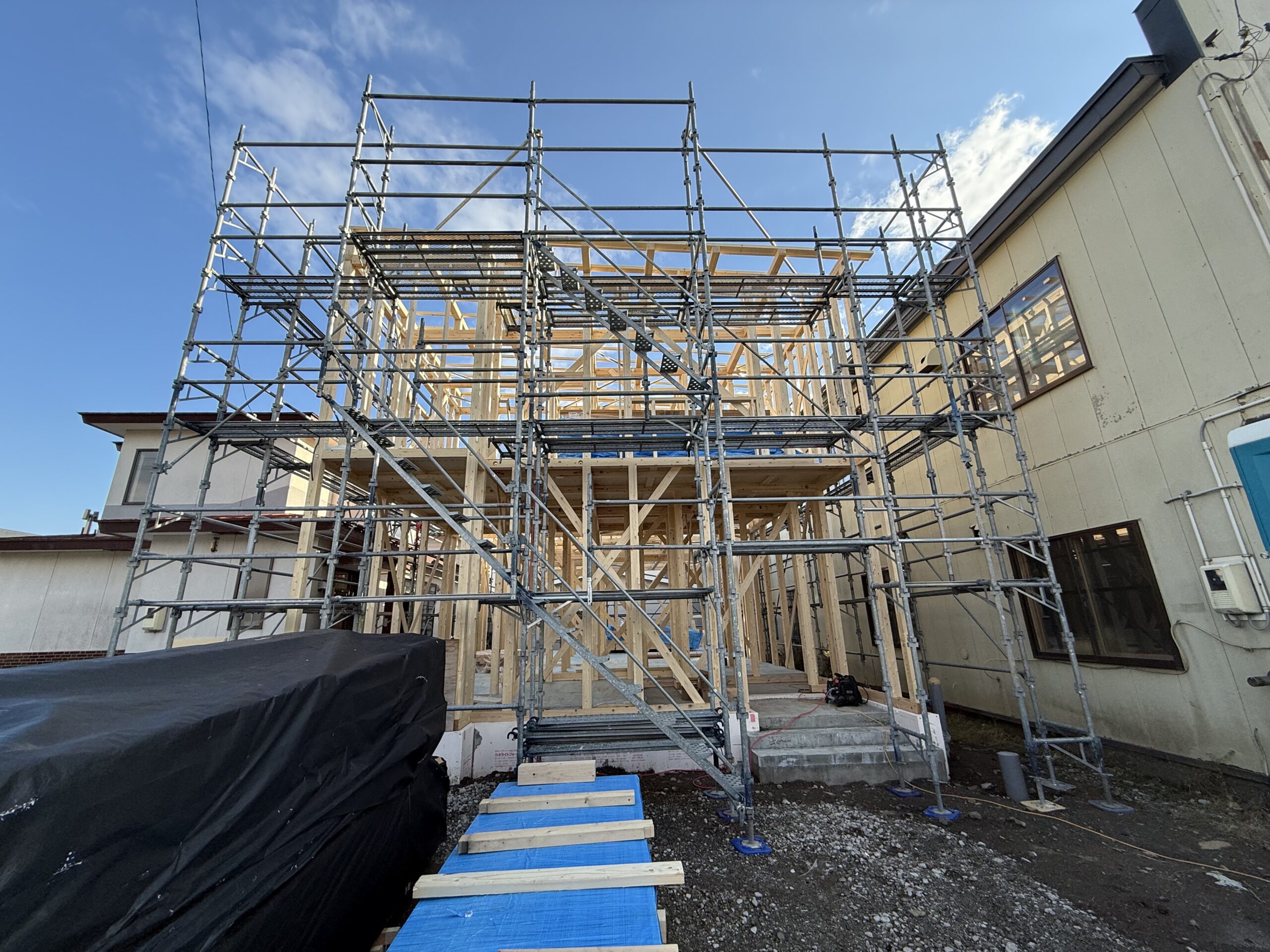 室蘭市寿町新築工事12