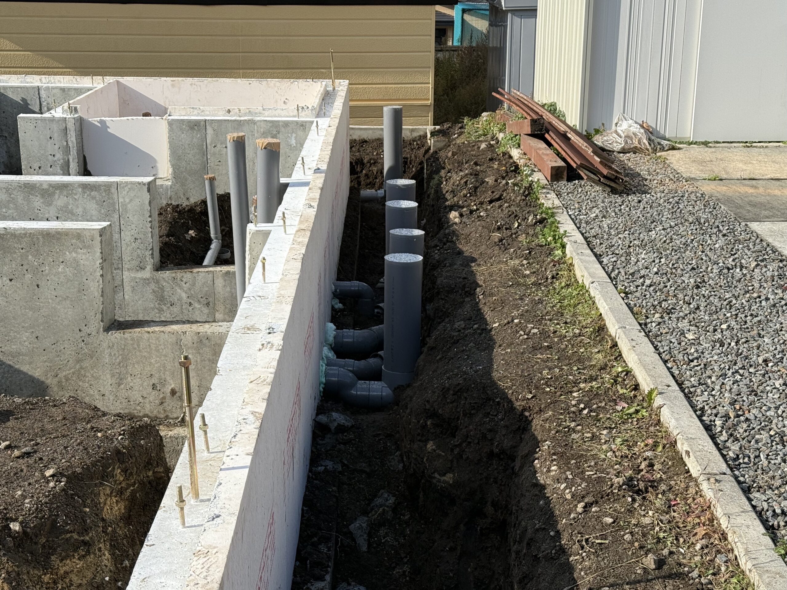 室蘭市天神町新築工事6