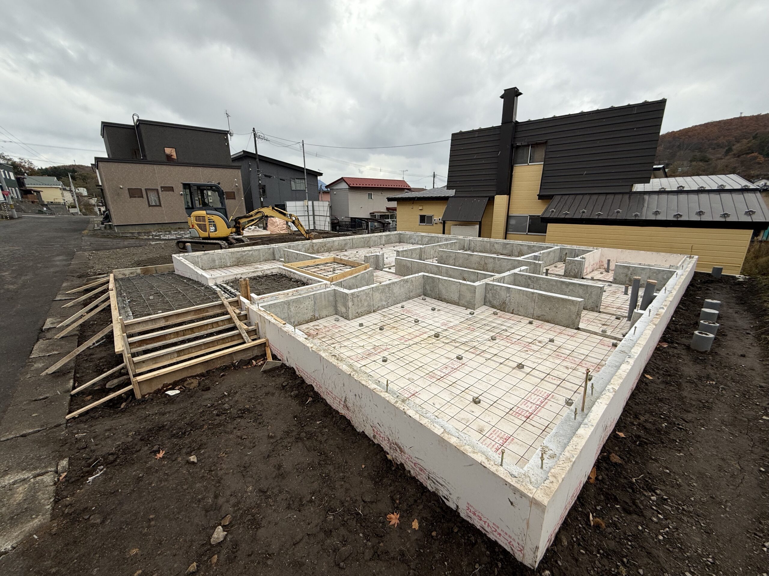 室蘭市天神町新築工事7