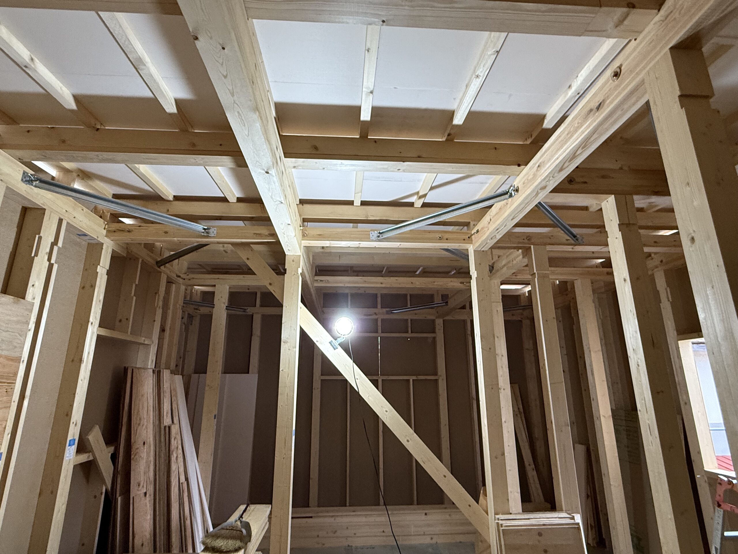 室蘭市寿町新築工事13