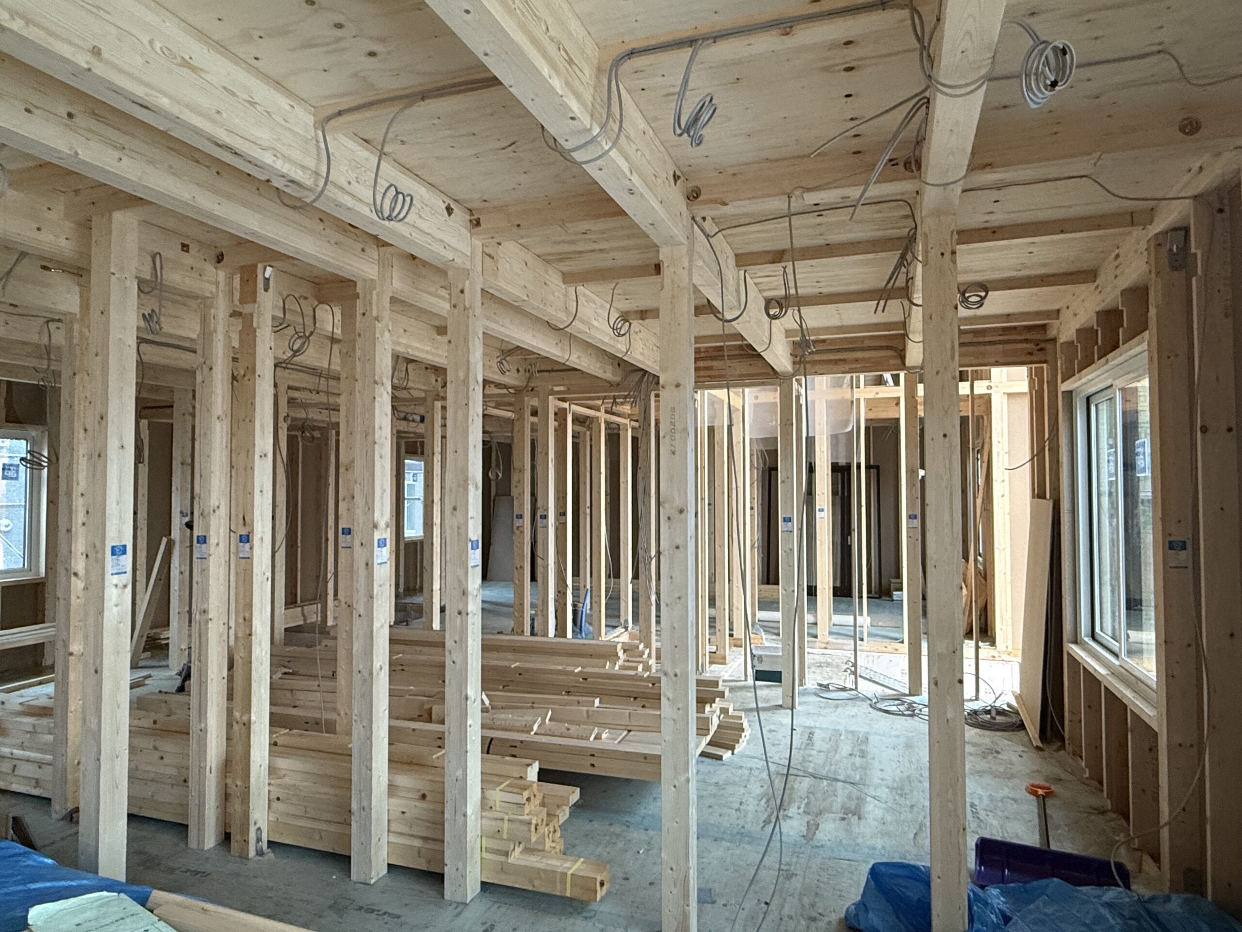 伊達市舟岡町アパート新築工事8