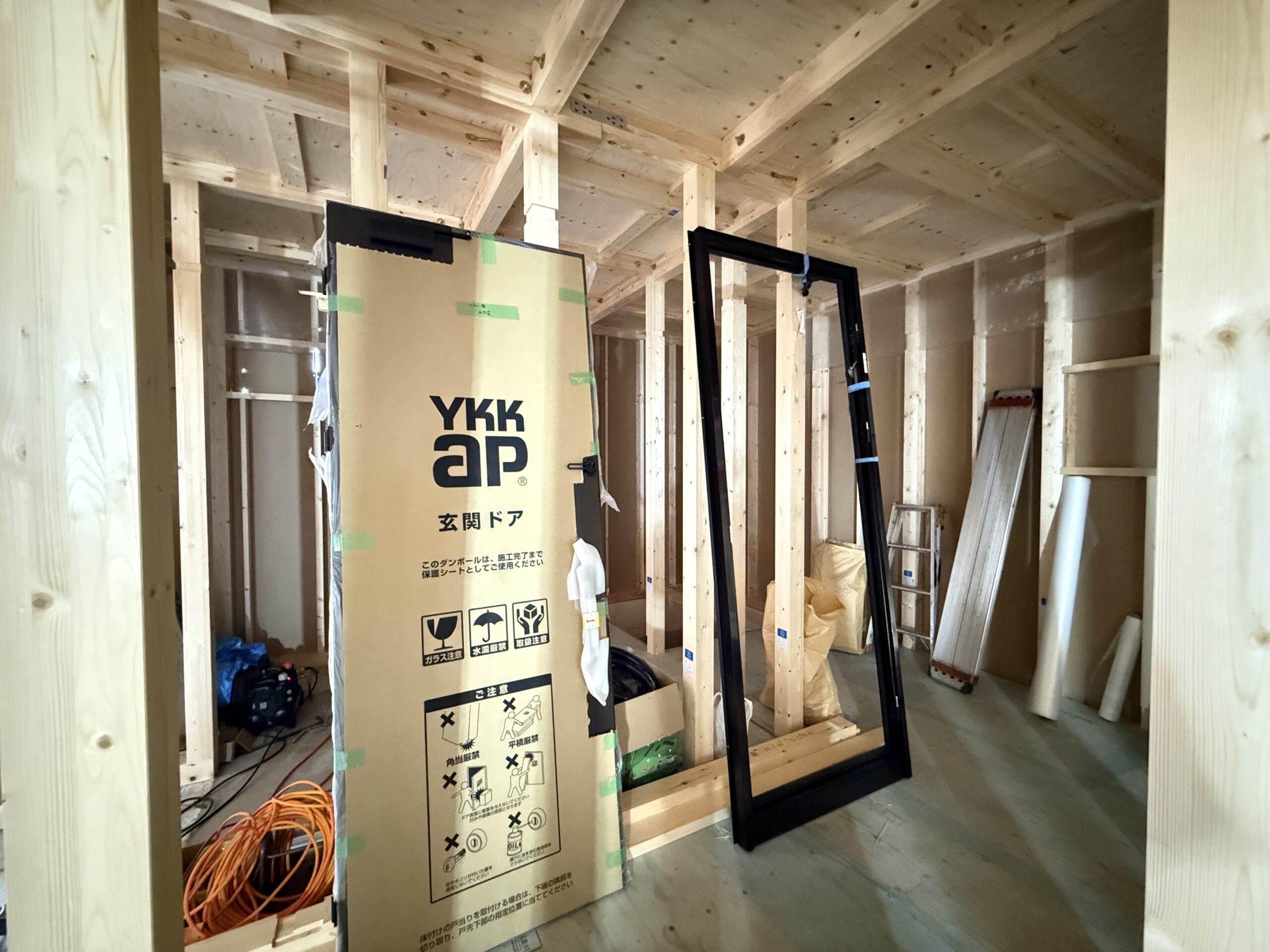 室蘭市寿町新築工事16