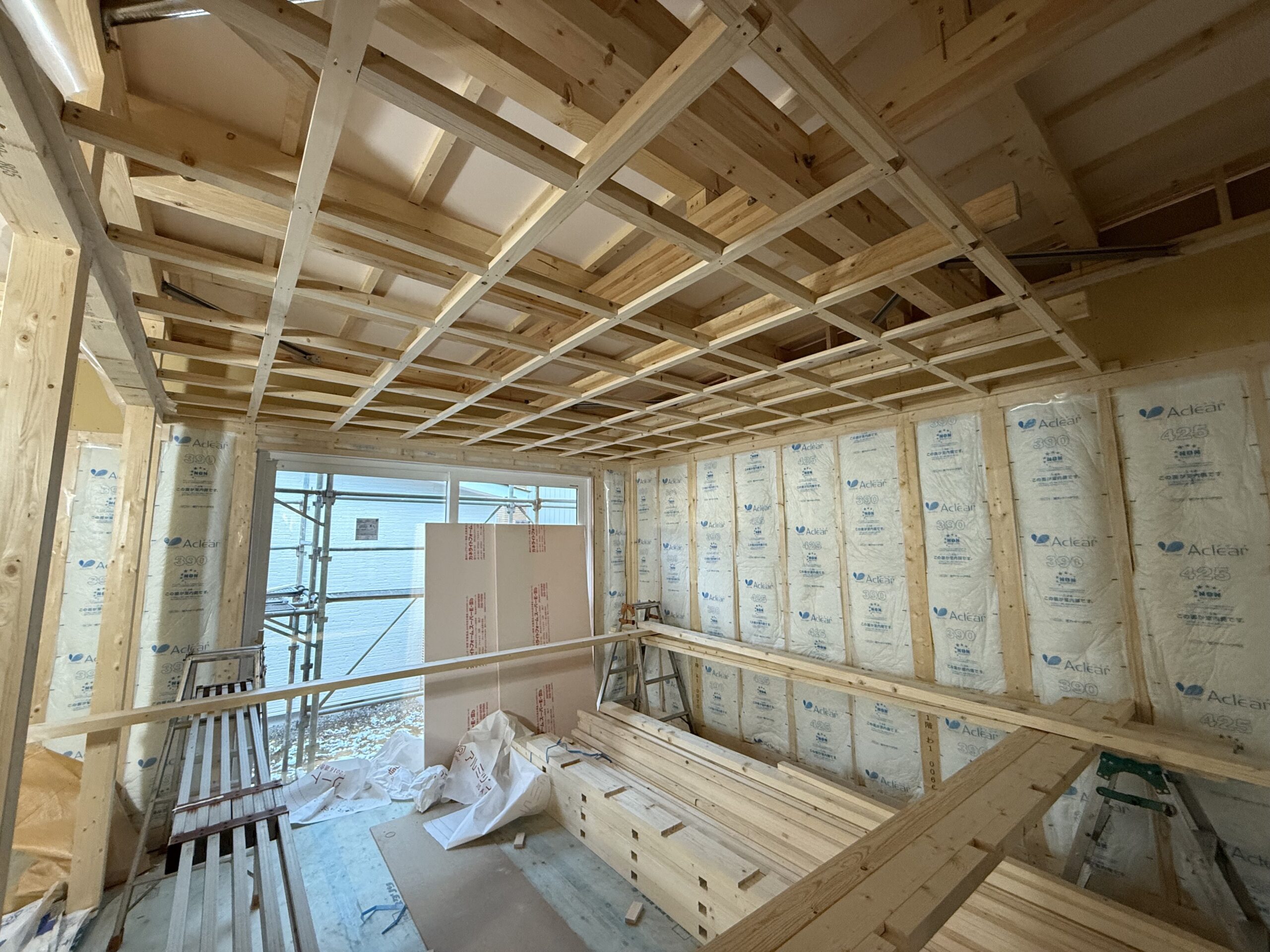 室蘭市寿町新築工事17