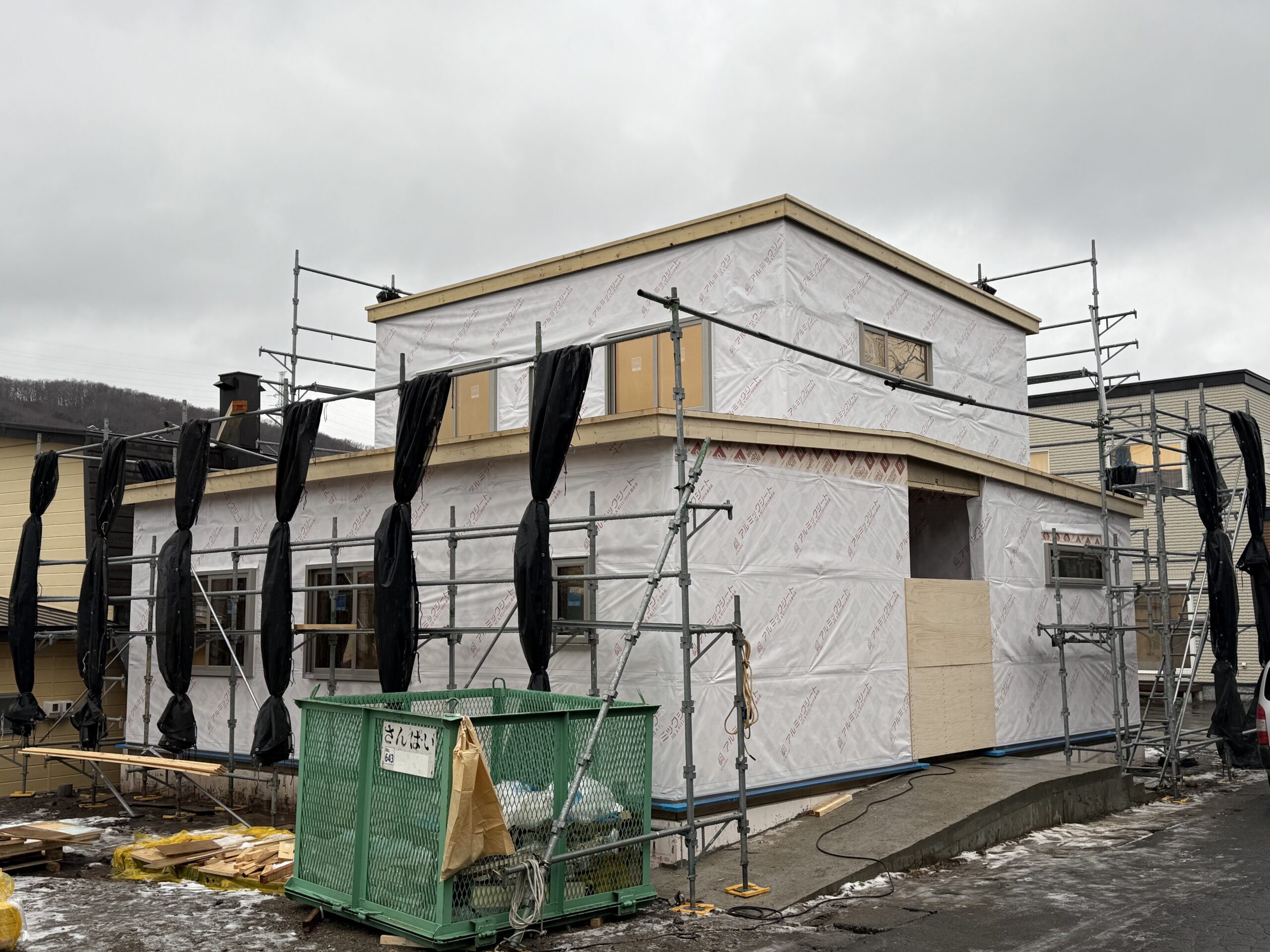 室蘭市天神町新築工事16