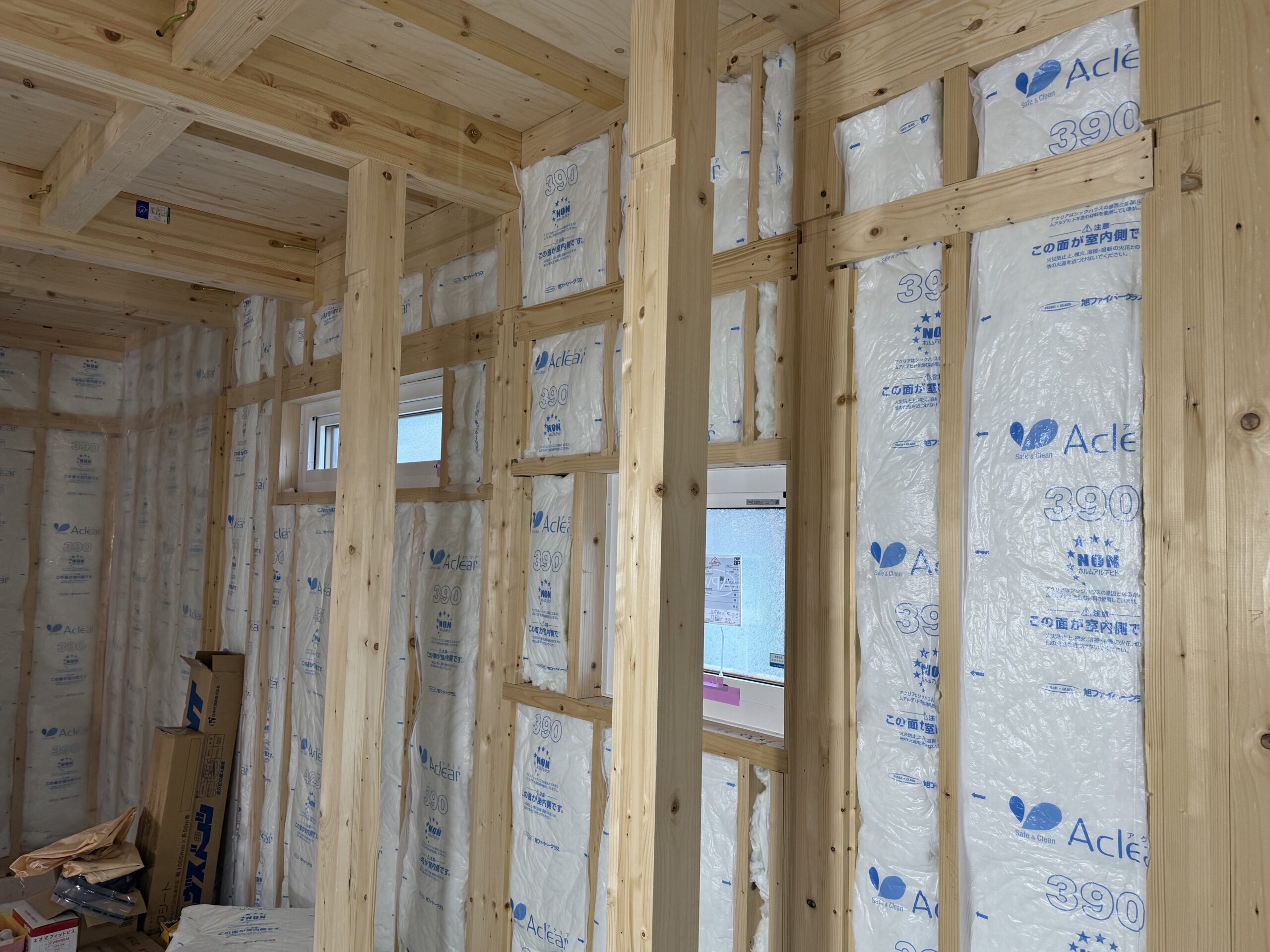 室蘭市天神町新築工事17