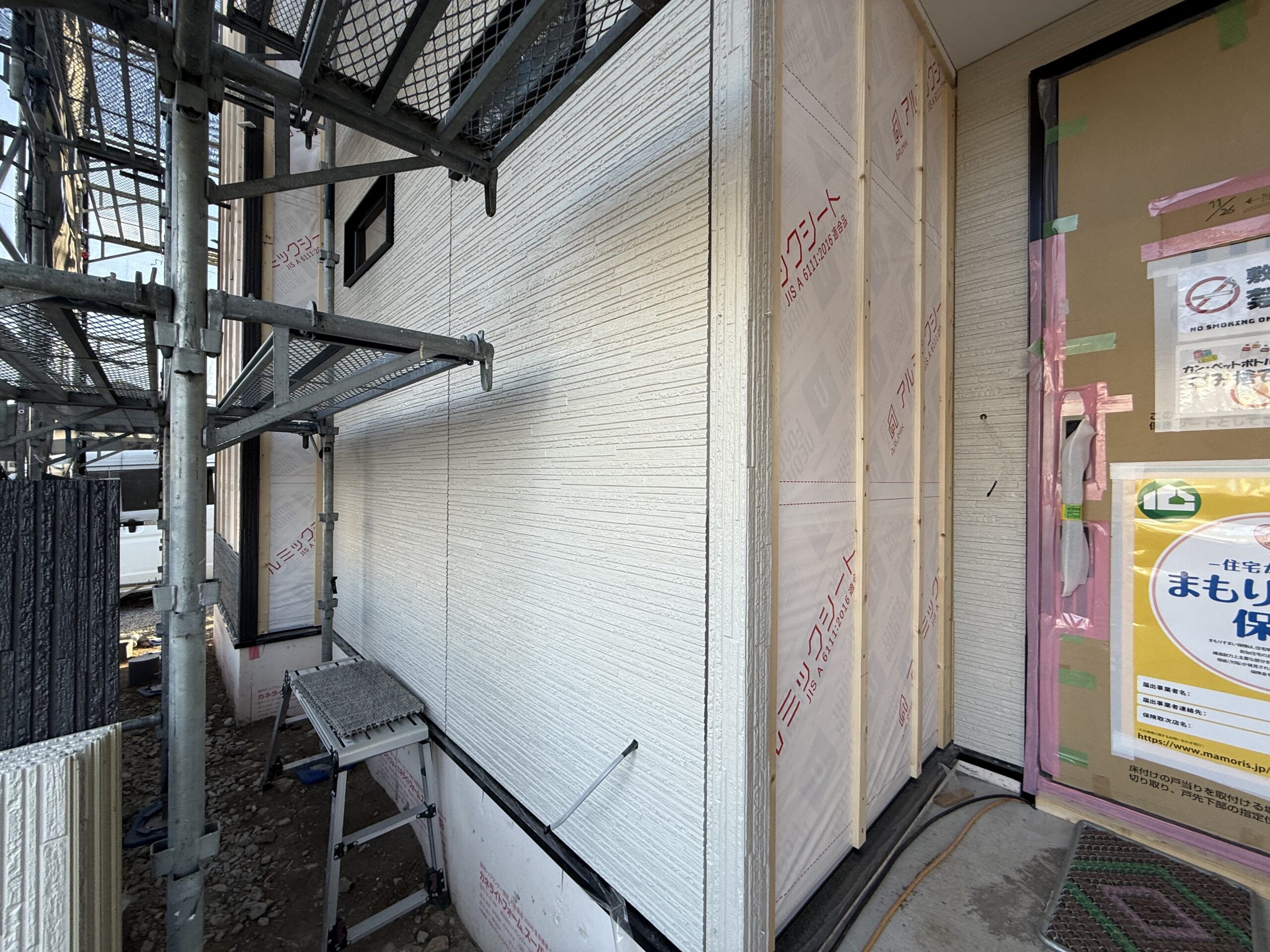 室蘭市寿町新築工事20