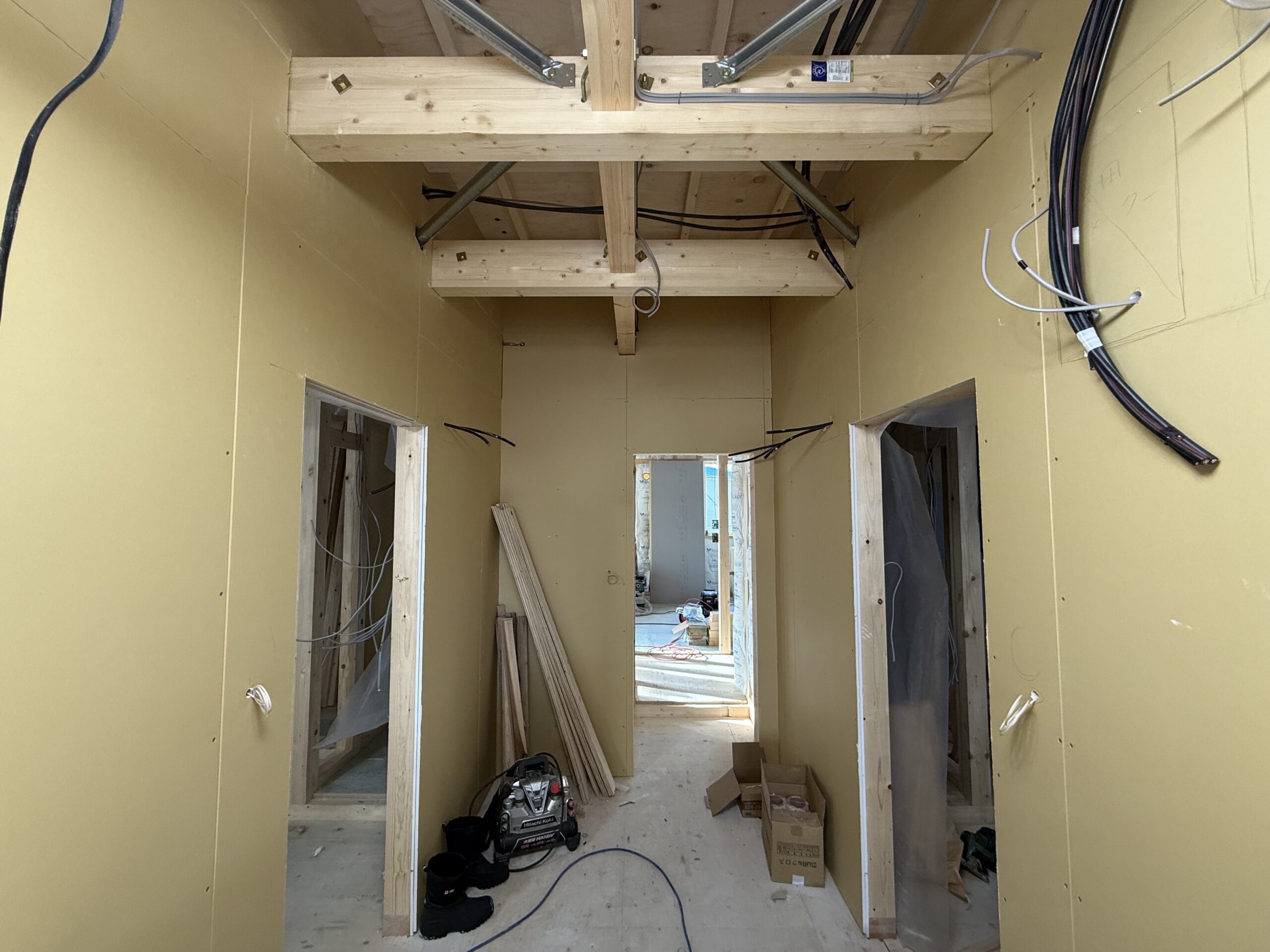 登別市中央町アパート新築工事14