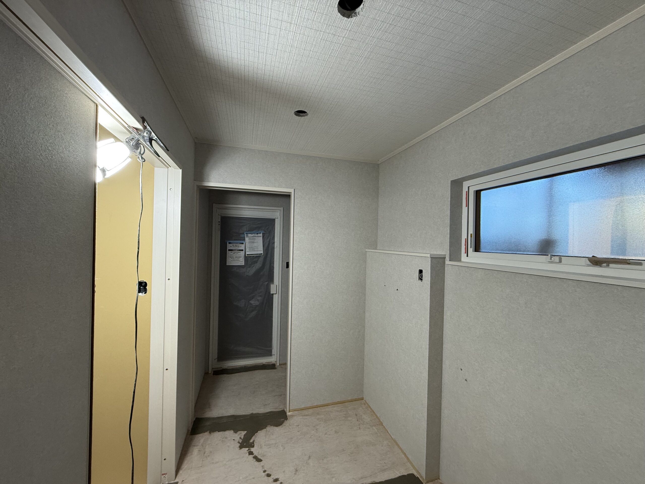 室蘭市寿町新築工事22