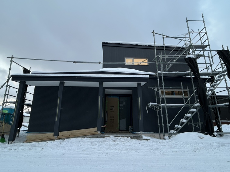 ☆番外編☆　<新築工事>　室蘭天神町