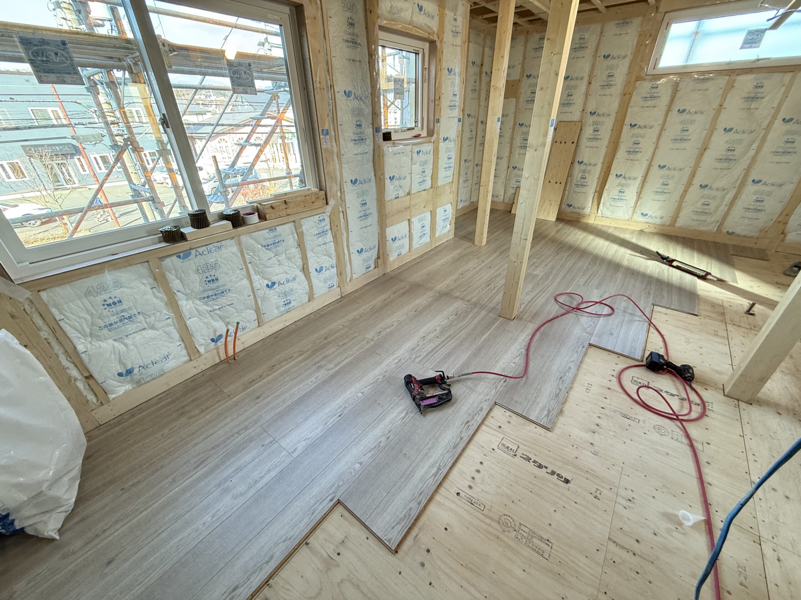 室蘭市寿町新築工事19