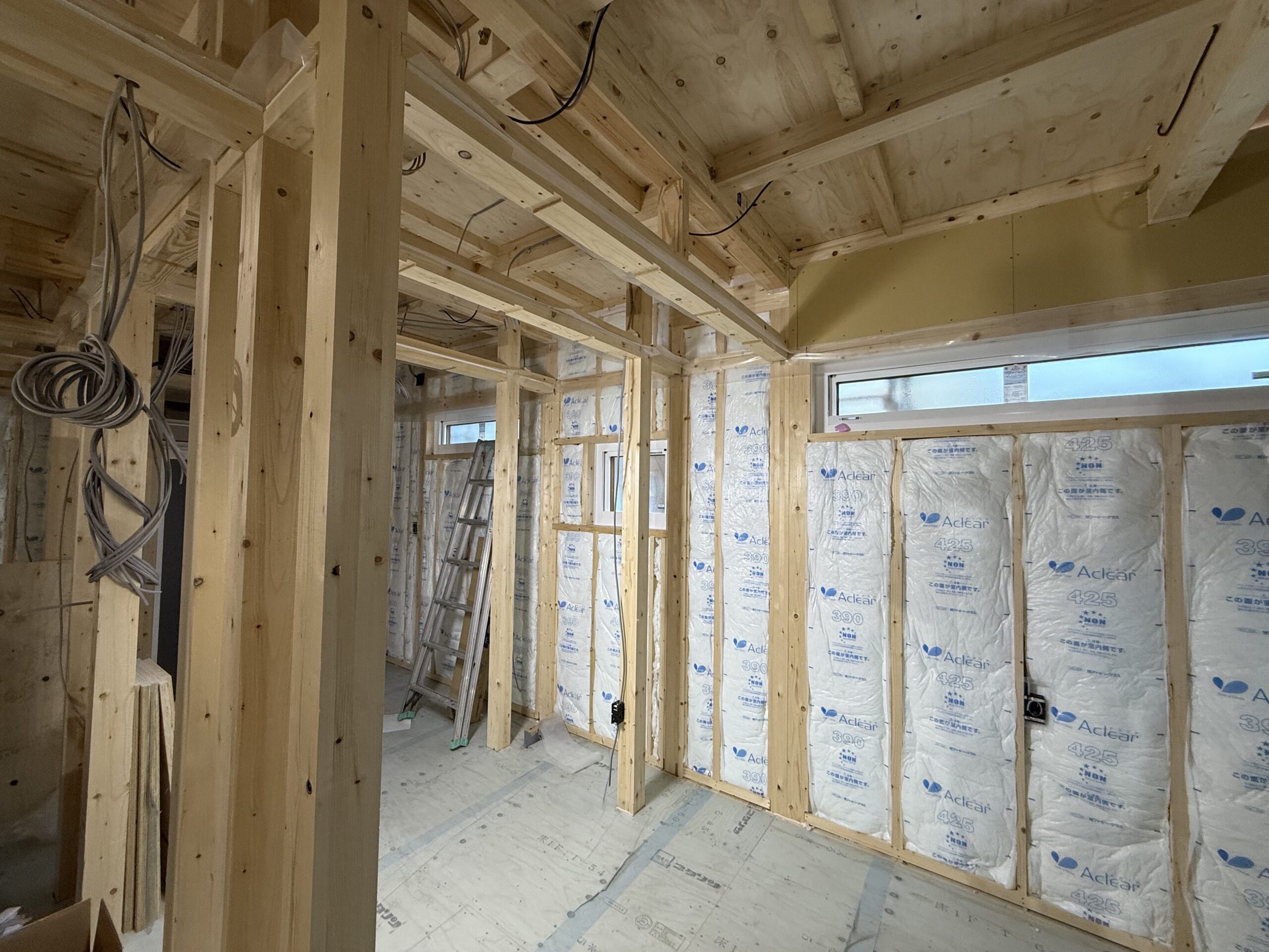 室蘭市天神町新築工事19