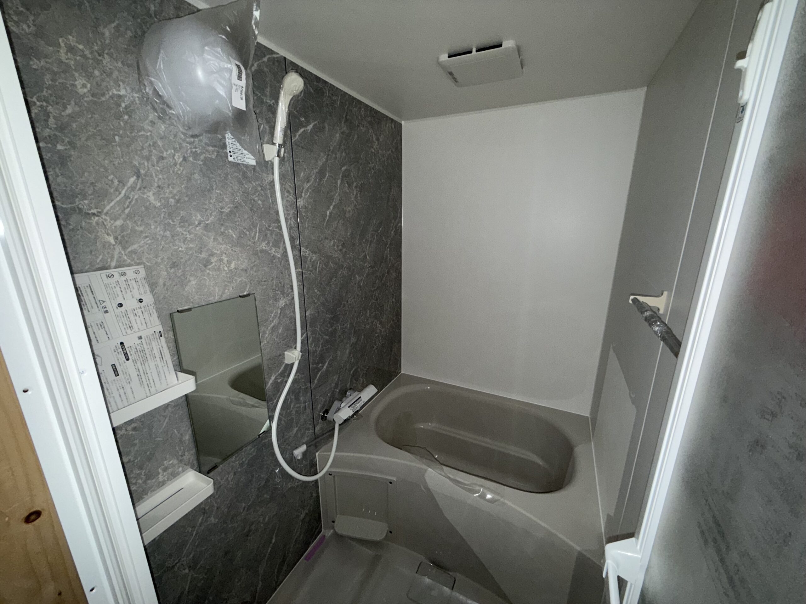 登別市中央町アパート新築工事15