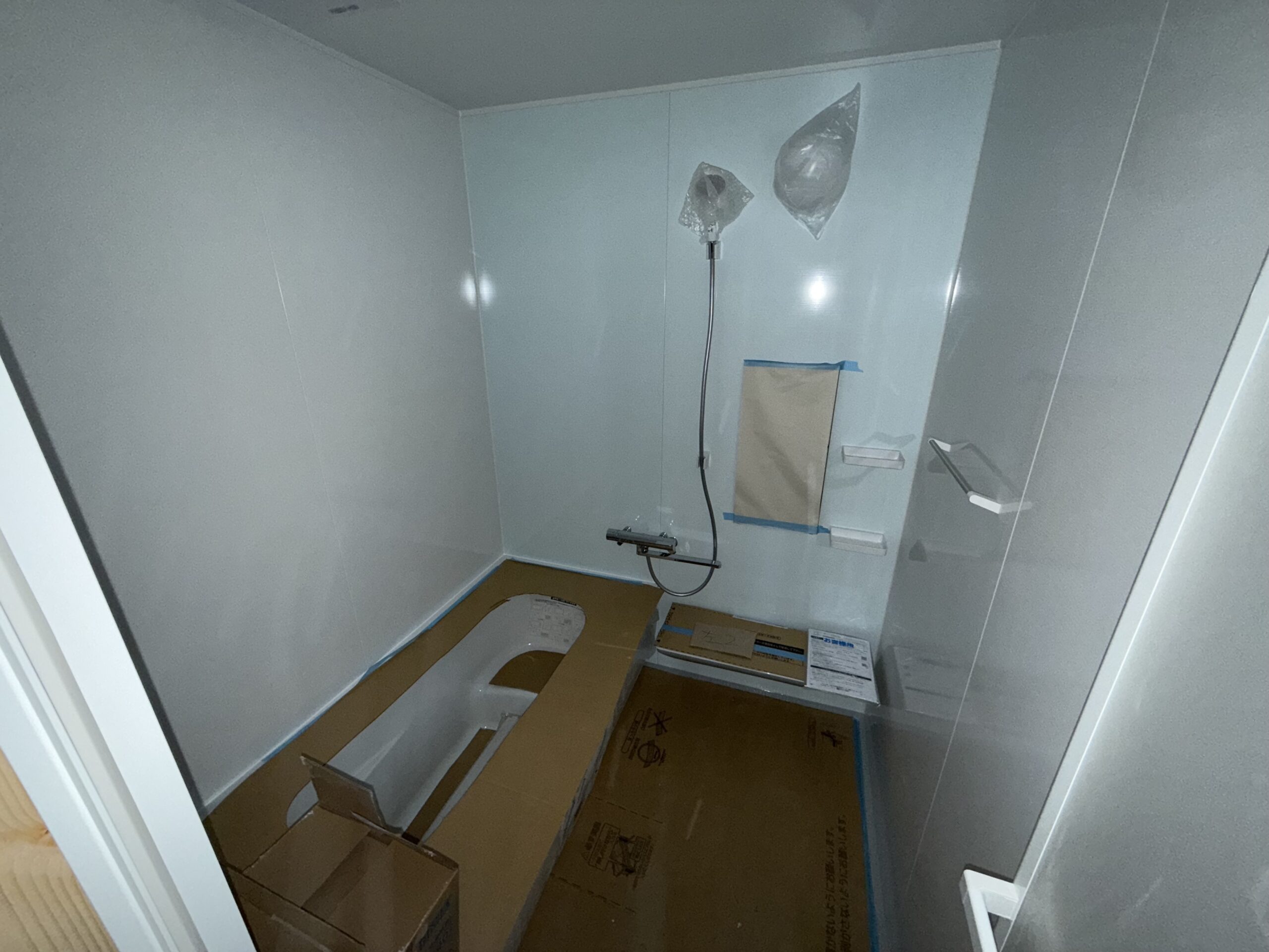 伊達市舟岡町アパート新築工事11