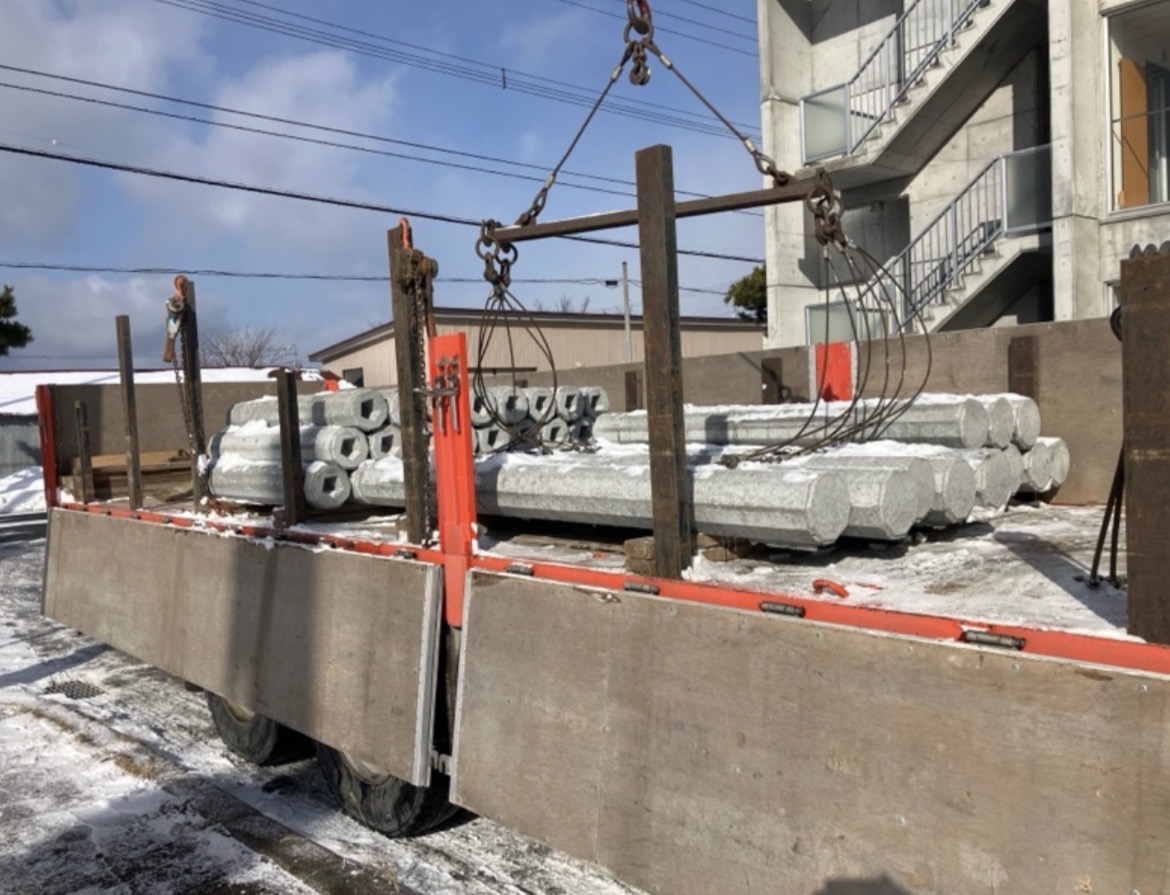 伊達市舟岡町新築工事1