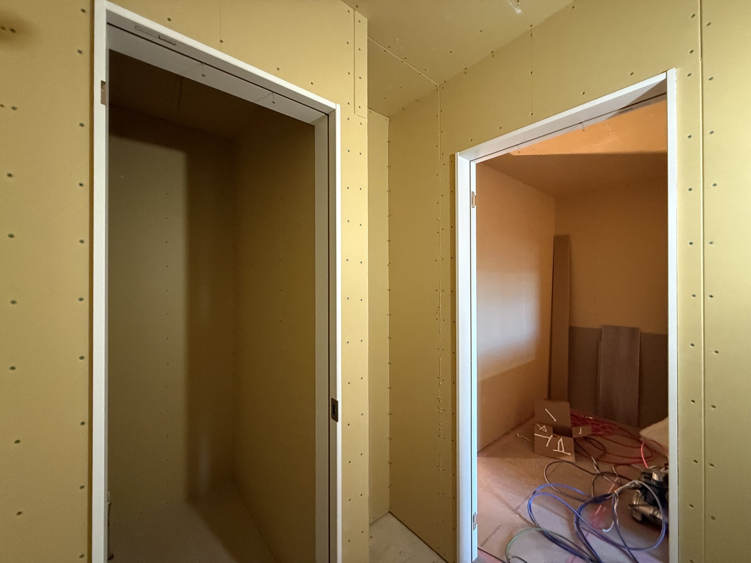 登別市中央町アパート新築工事17