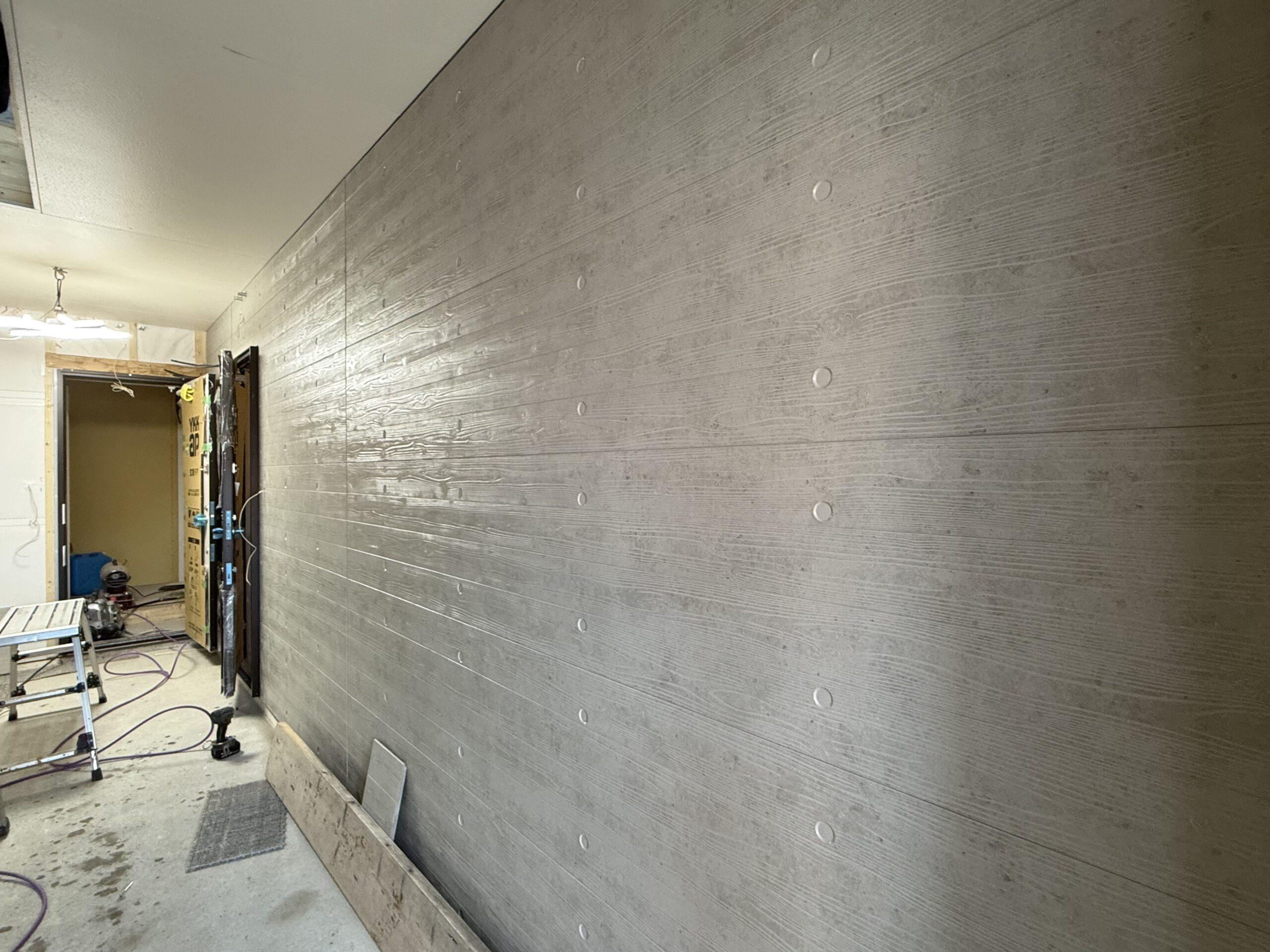 登別市中央町アパート新築工事16