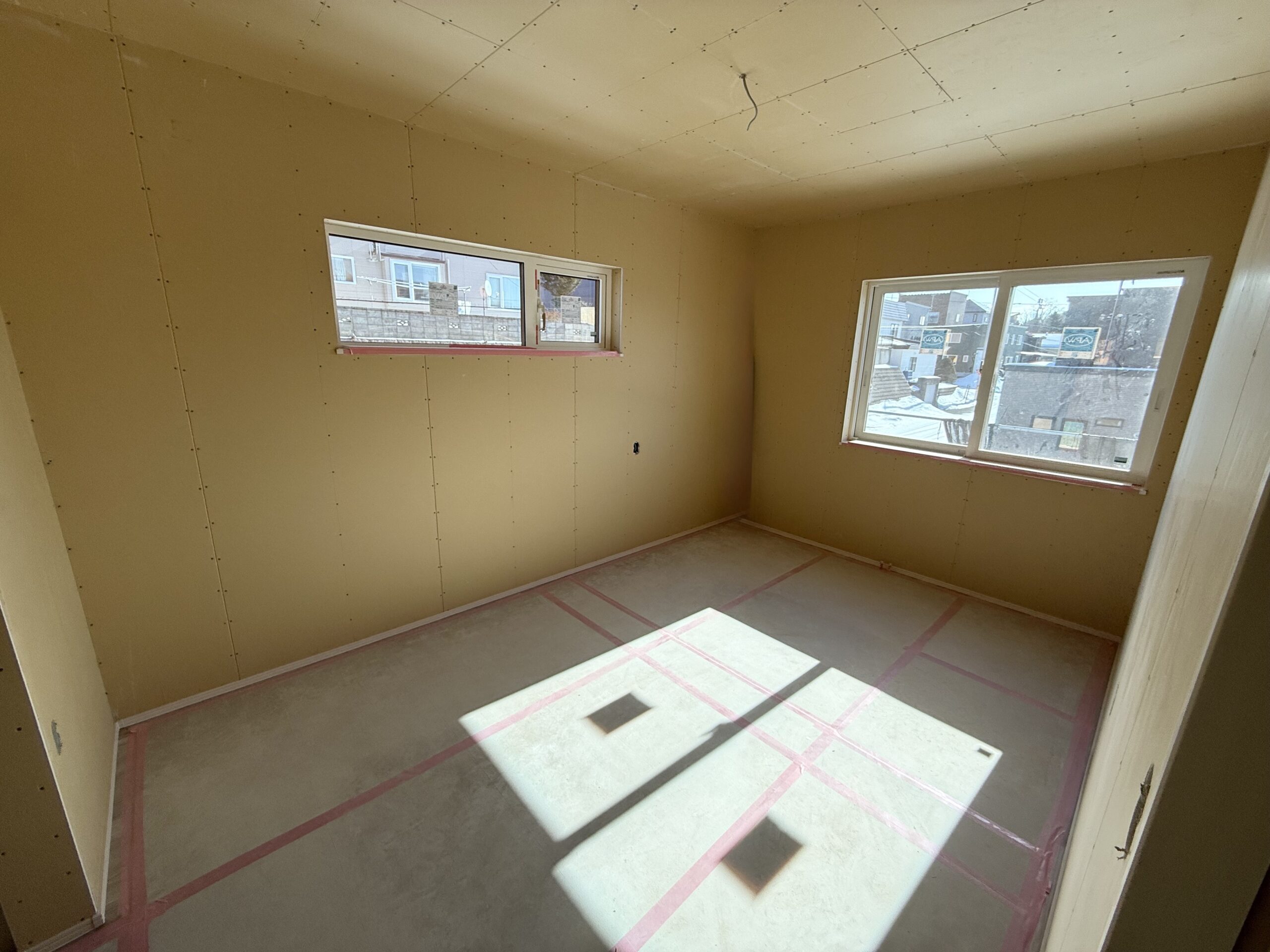 室蘭市天神町新築工事21