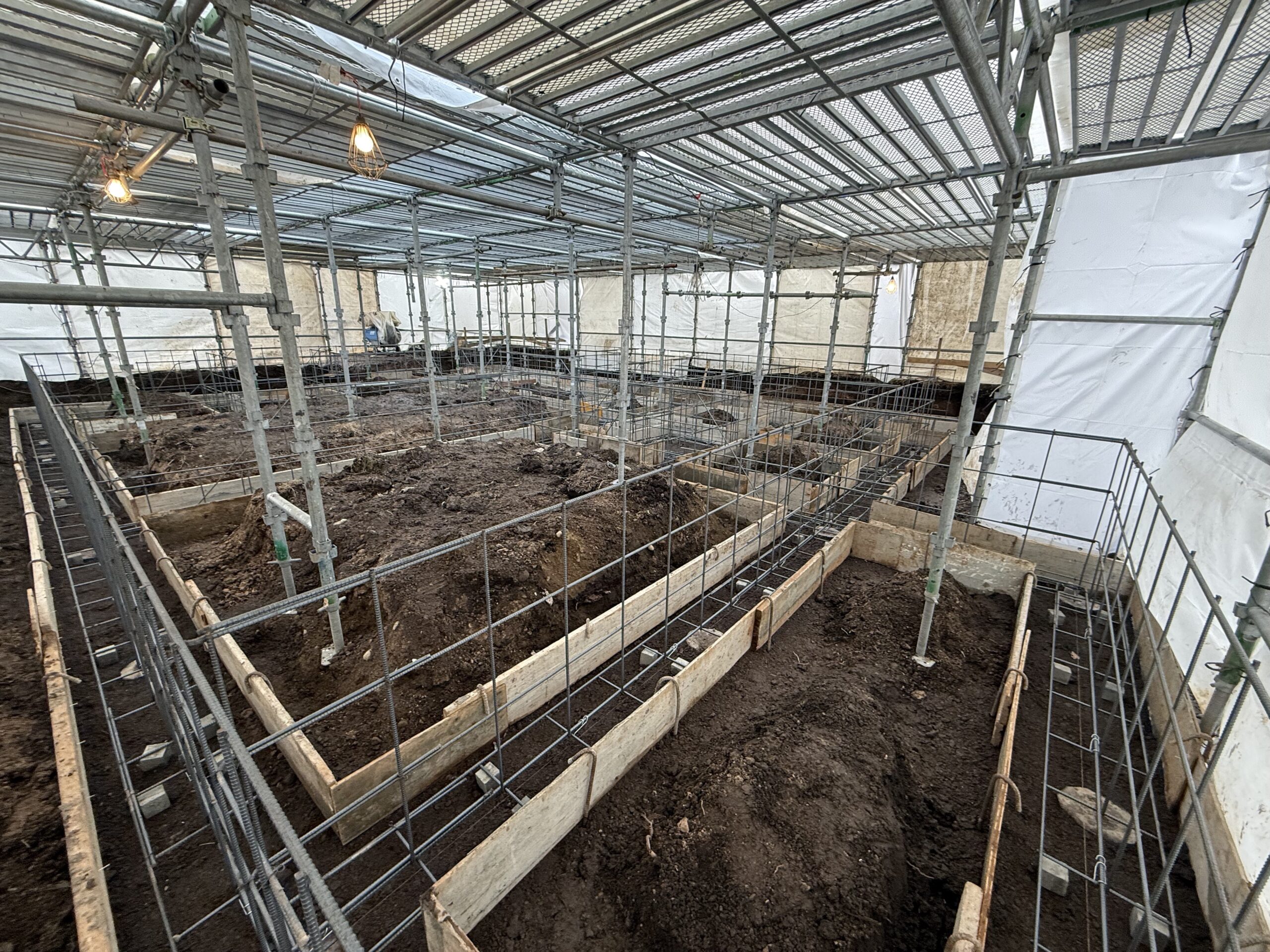 伊達市舟岡町新築工事2