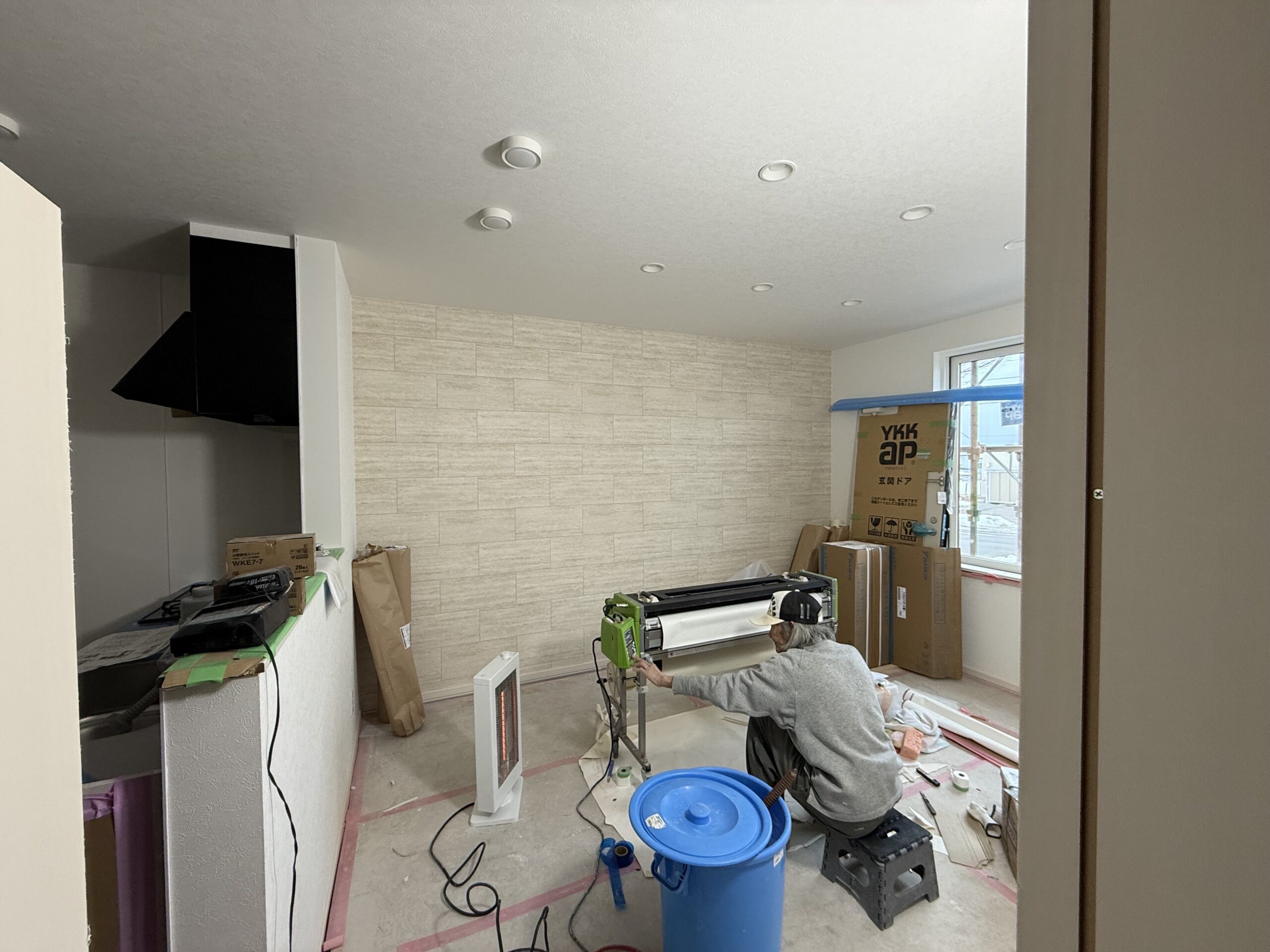 伊達市舟岡町アパート新築工事13