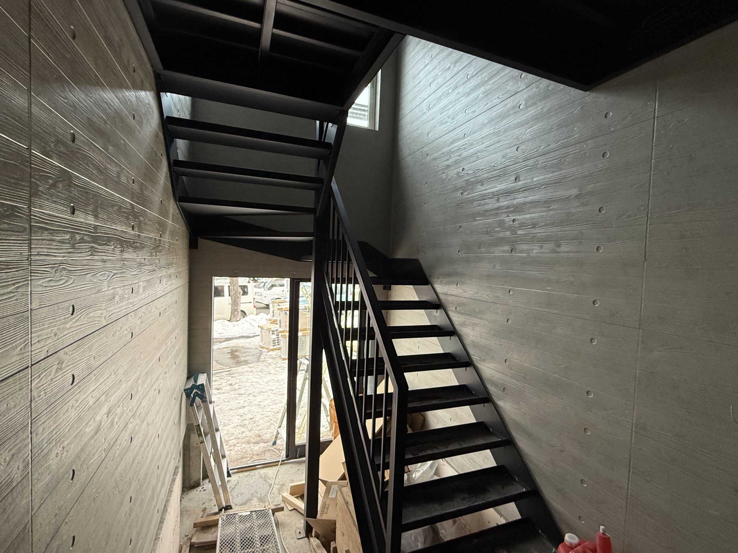 伊達市舟岡町アパート新築工事12