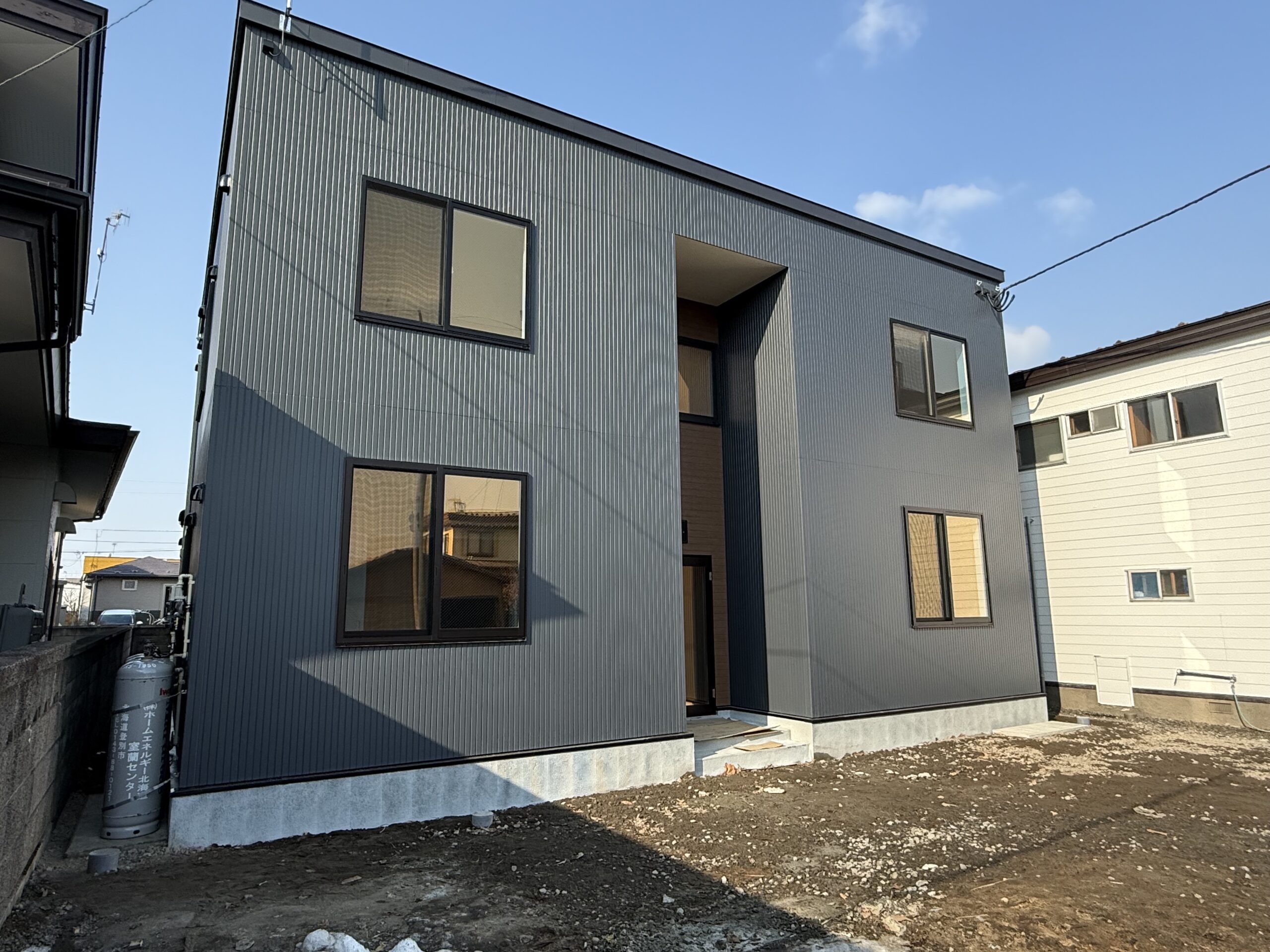 登別市中央町アパート新築工事21