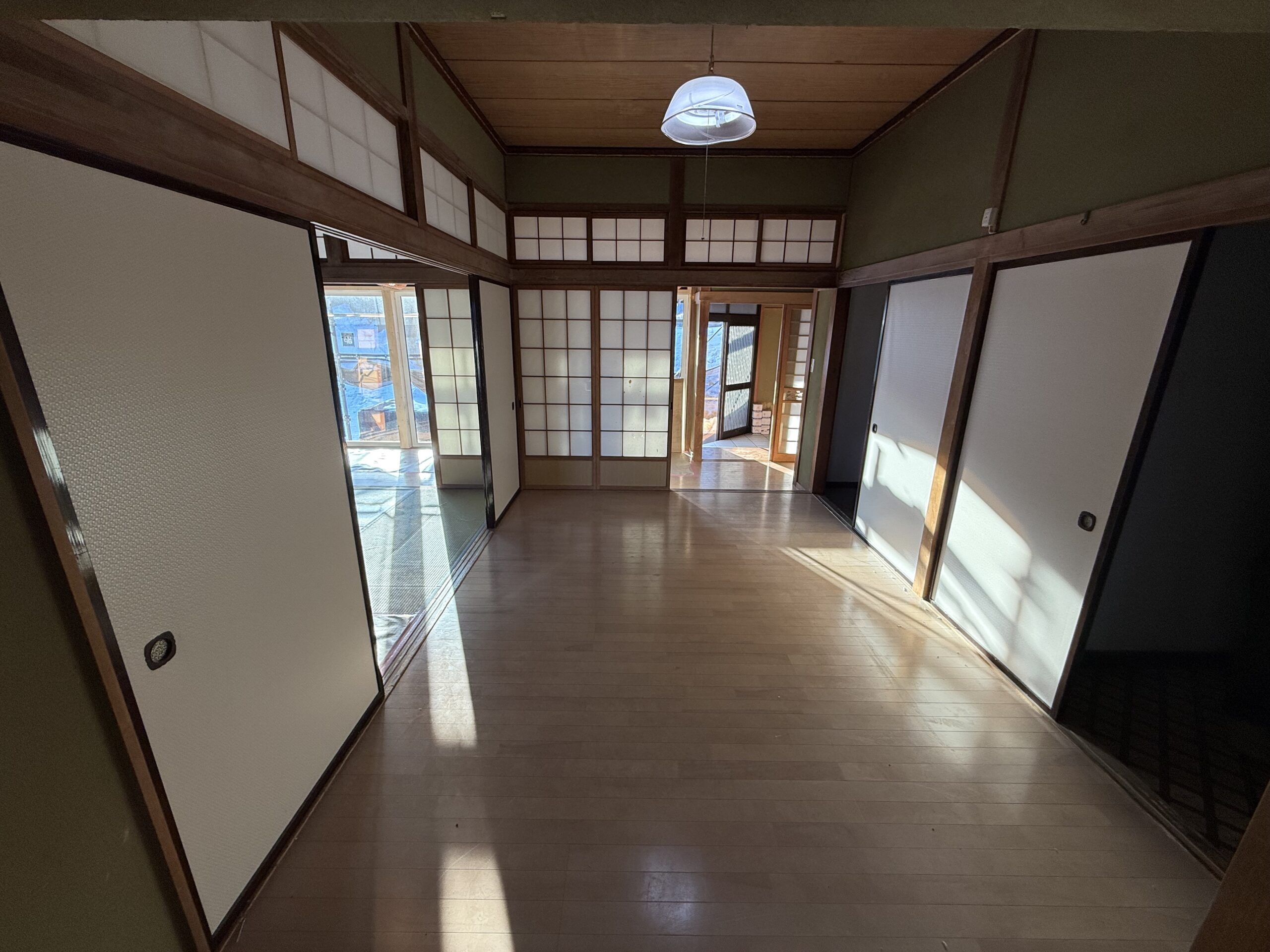 室蘭市絵鞆町リフォーム工事1