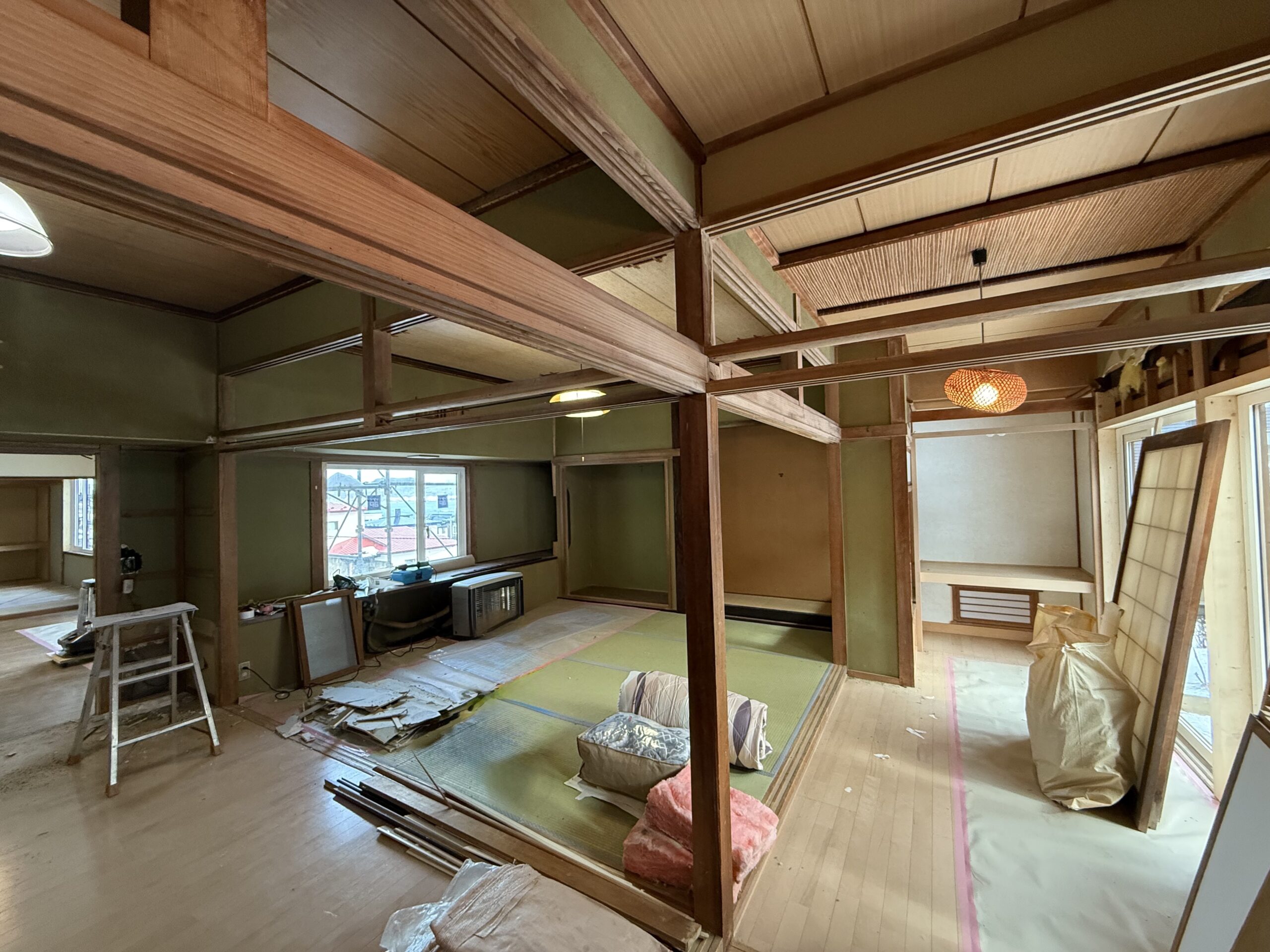 室蘭市絵鞆町リフォーム工事2