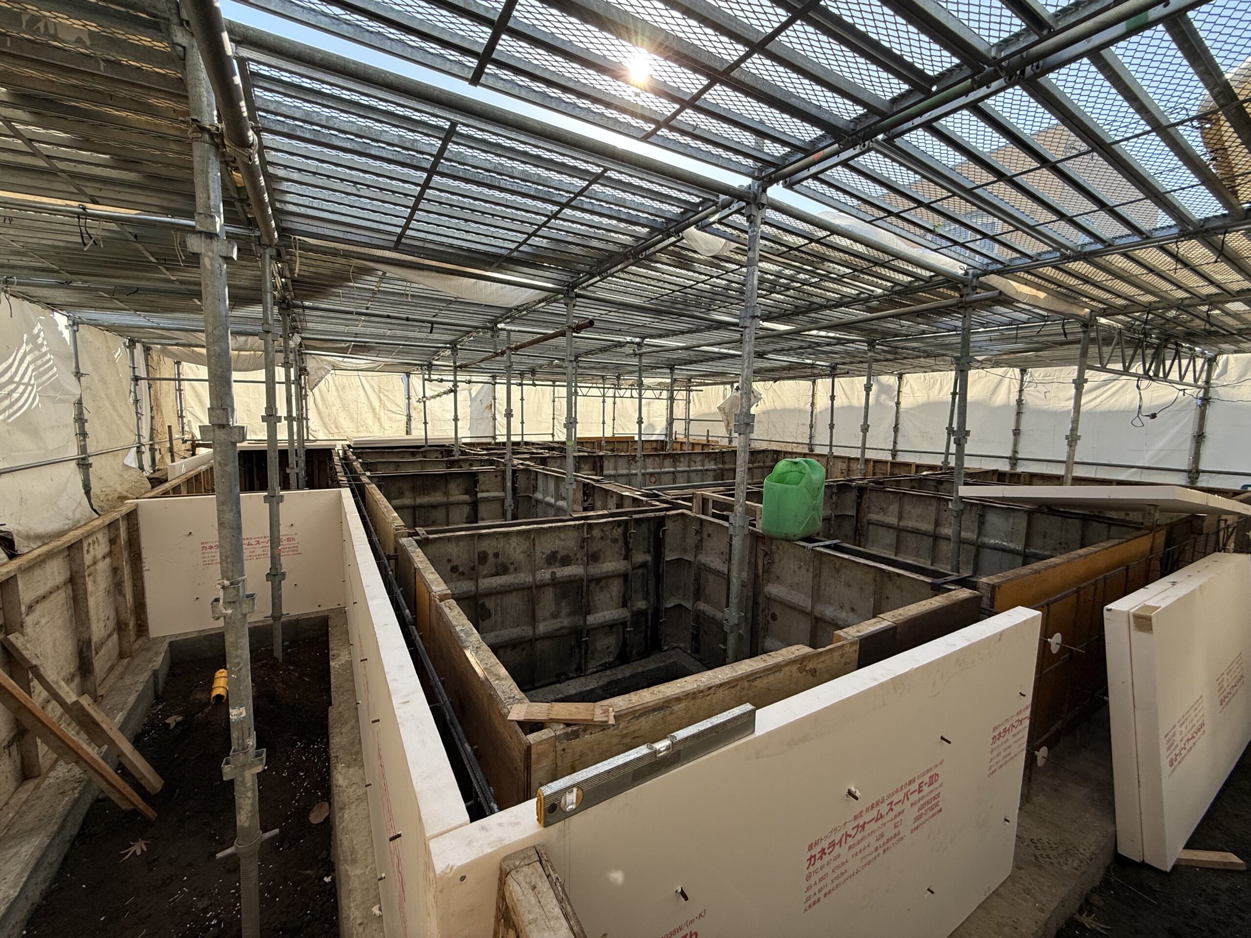 伊達市舟岡町新築工事4