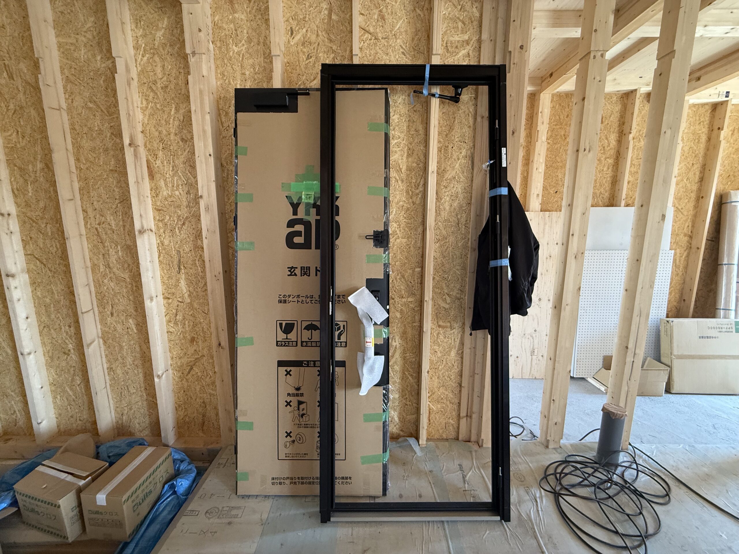 伊達市舟岡町新築工事11