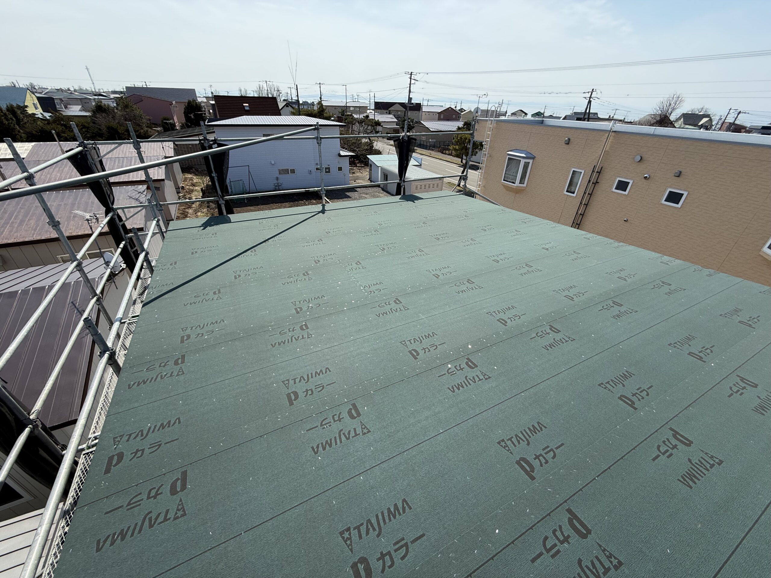 伊達市舟岡町新築工事10