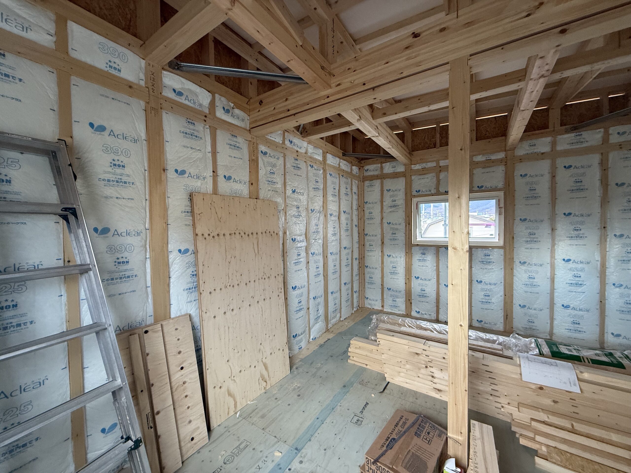 伊達市舟岡町新築工事15