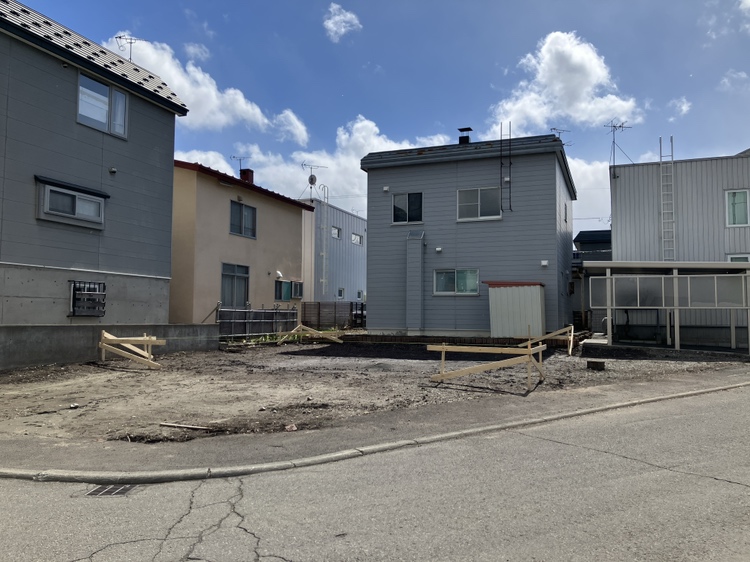 <新築工事>　札幌市西区⑤