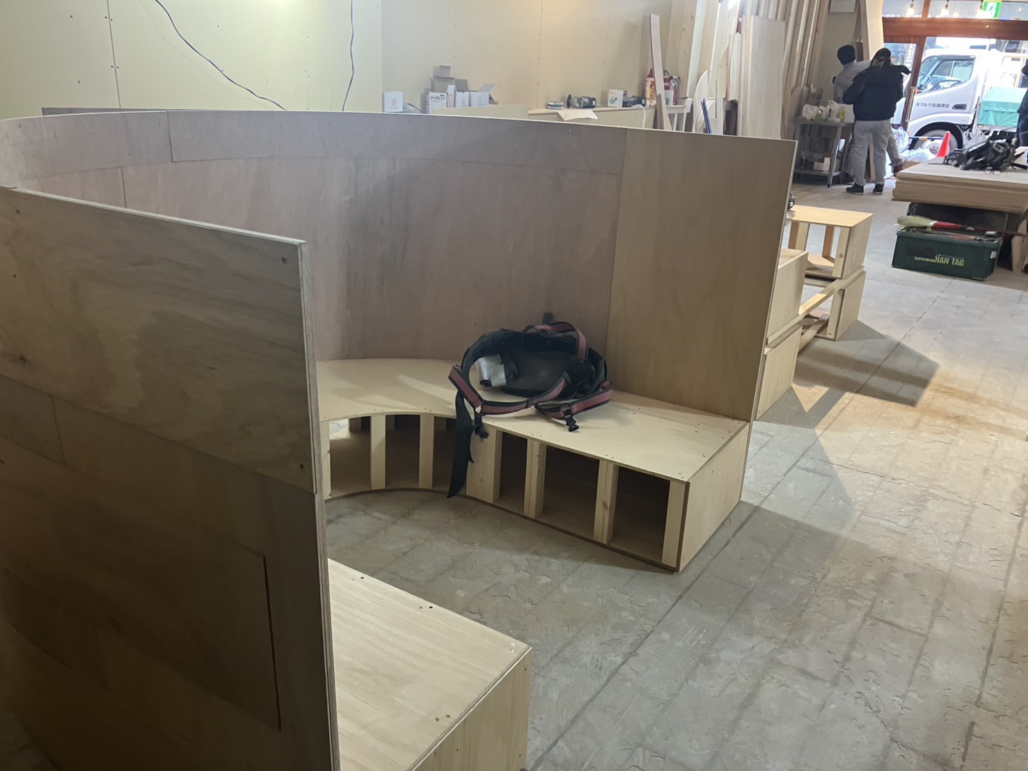 道産子ぷりん様店舗リニューアル工事2