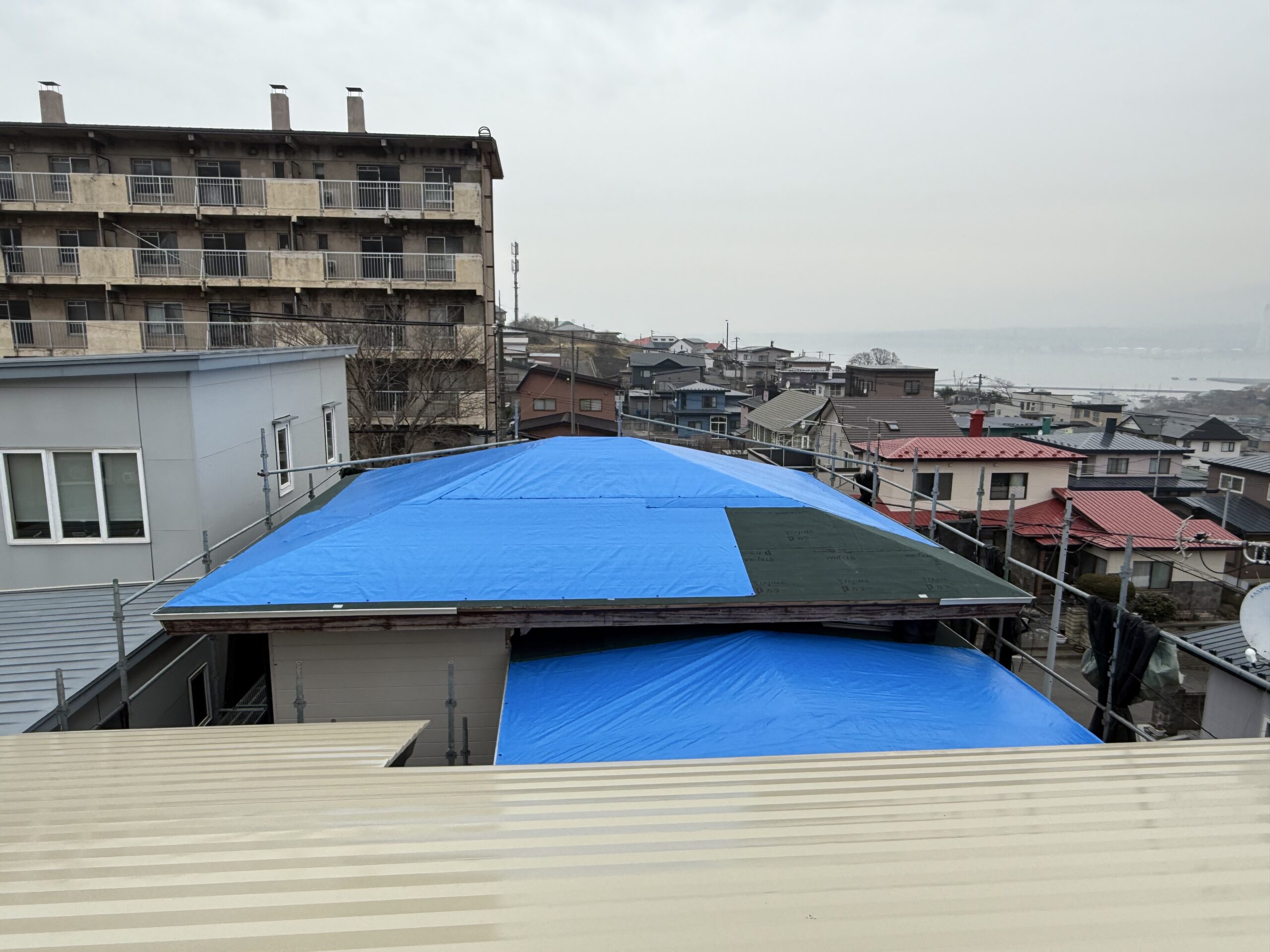 室蘭市絵鞆町リフォーム工事8